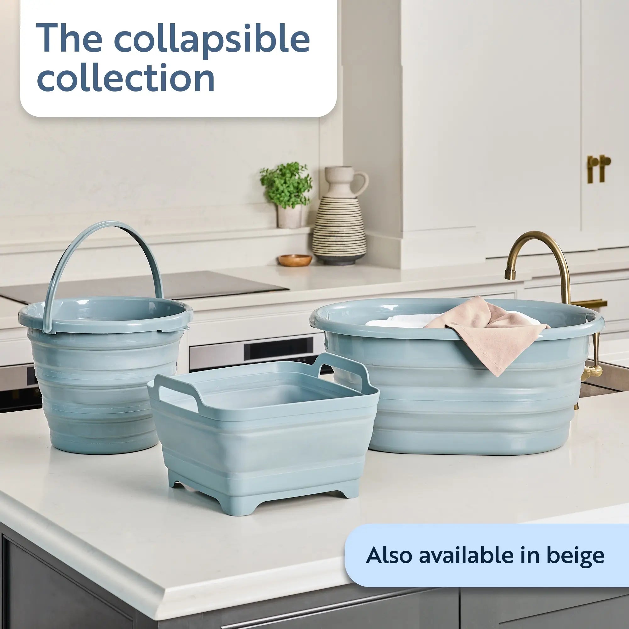 minky-collapsible-washing-basket-24l-space-saving-laundry-basket image 8