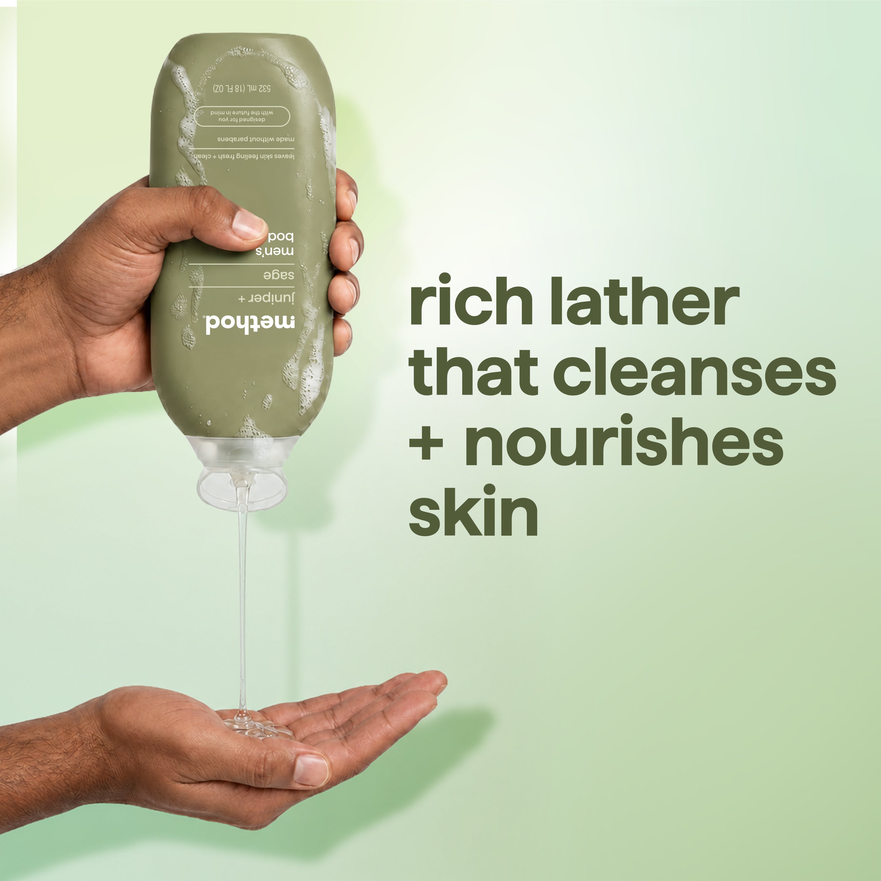 method-men-s-body-wash-juniper-sage-18-fl-oz image 7