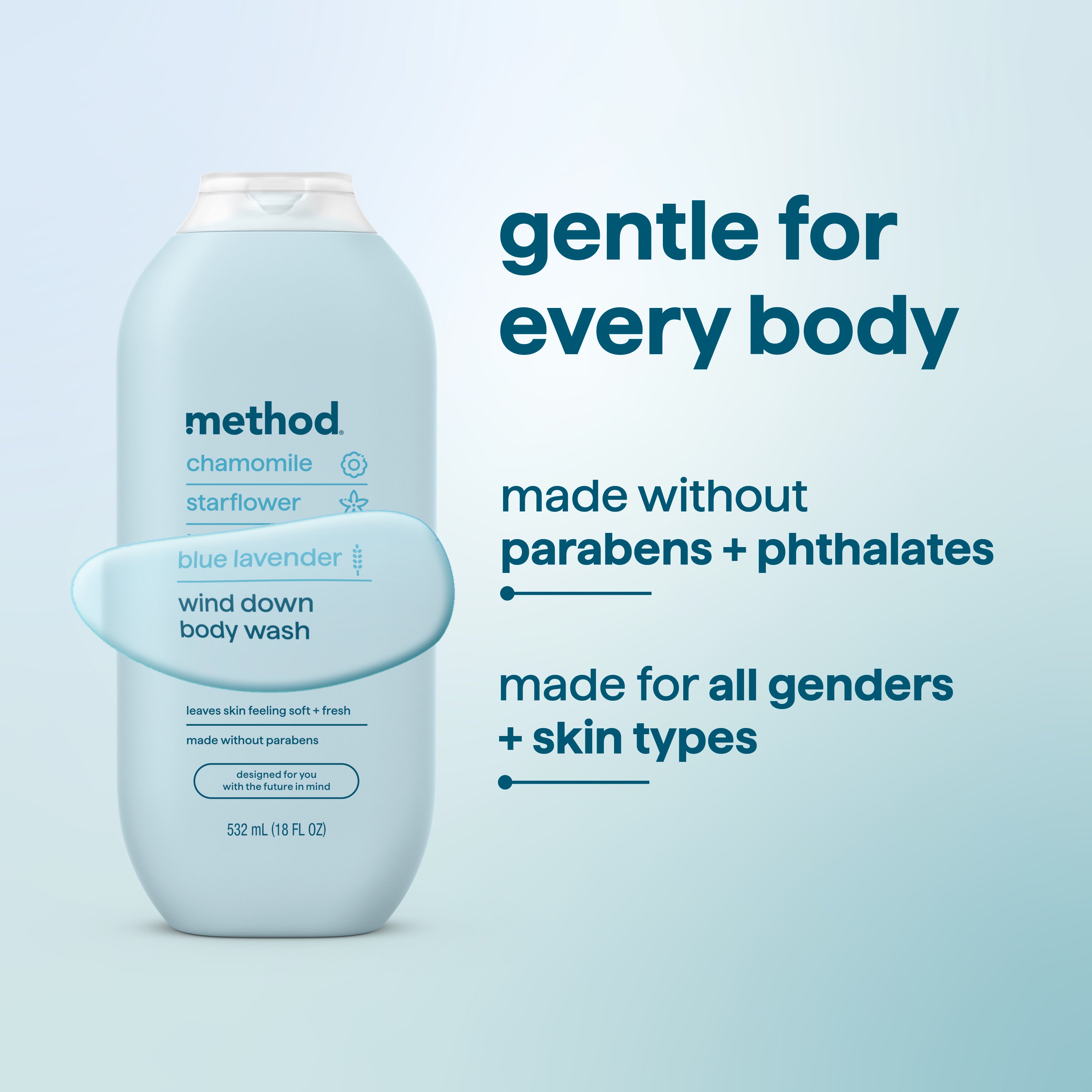 method-wind-down-body-wash-calming-nighttime-wash-with-chamomile-starflower-blue image 8