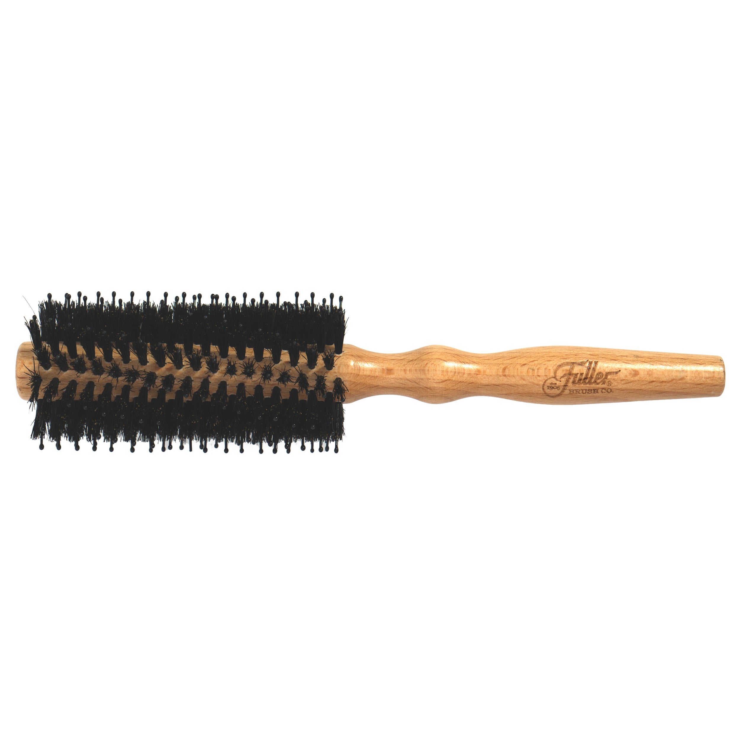 fuller-brush-natural-beechwood-spiral-styling-hairbrush image 5