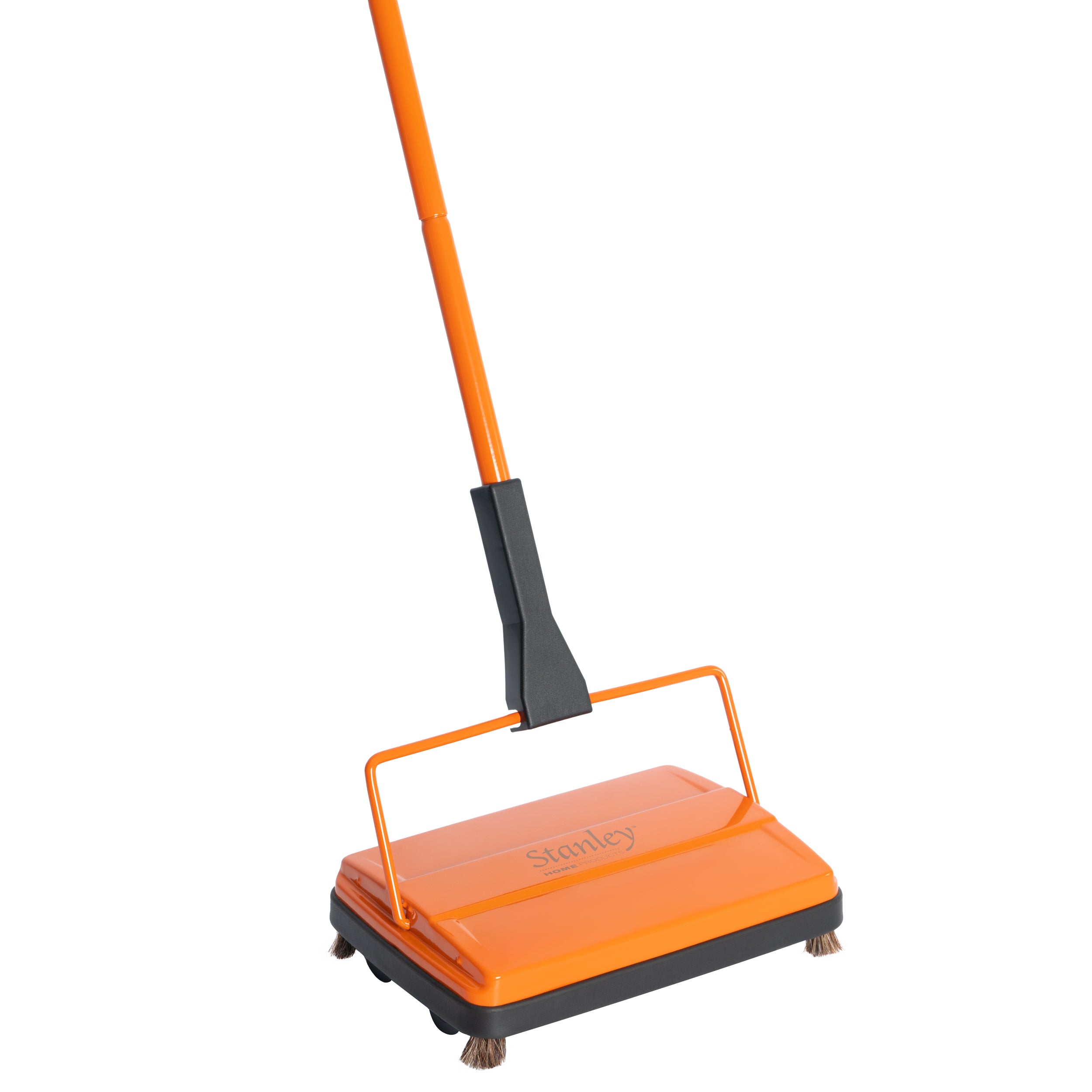 fuller-brush-stanley-electrostatic-carpet-floor-sweeper-deep-orange image 2