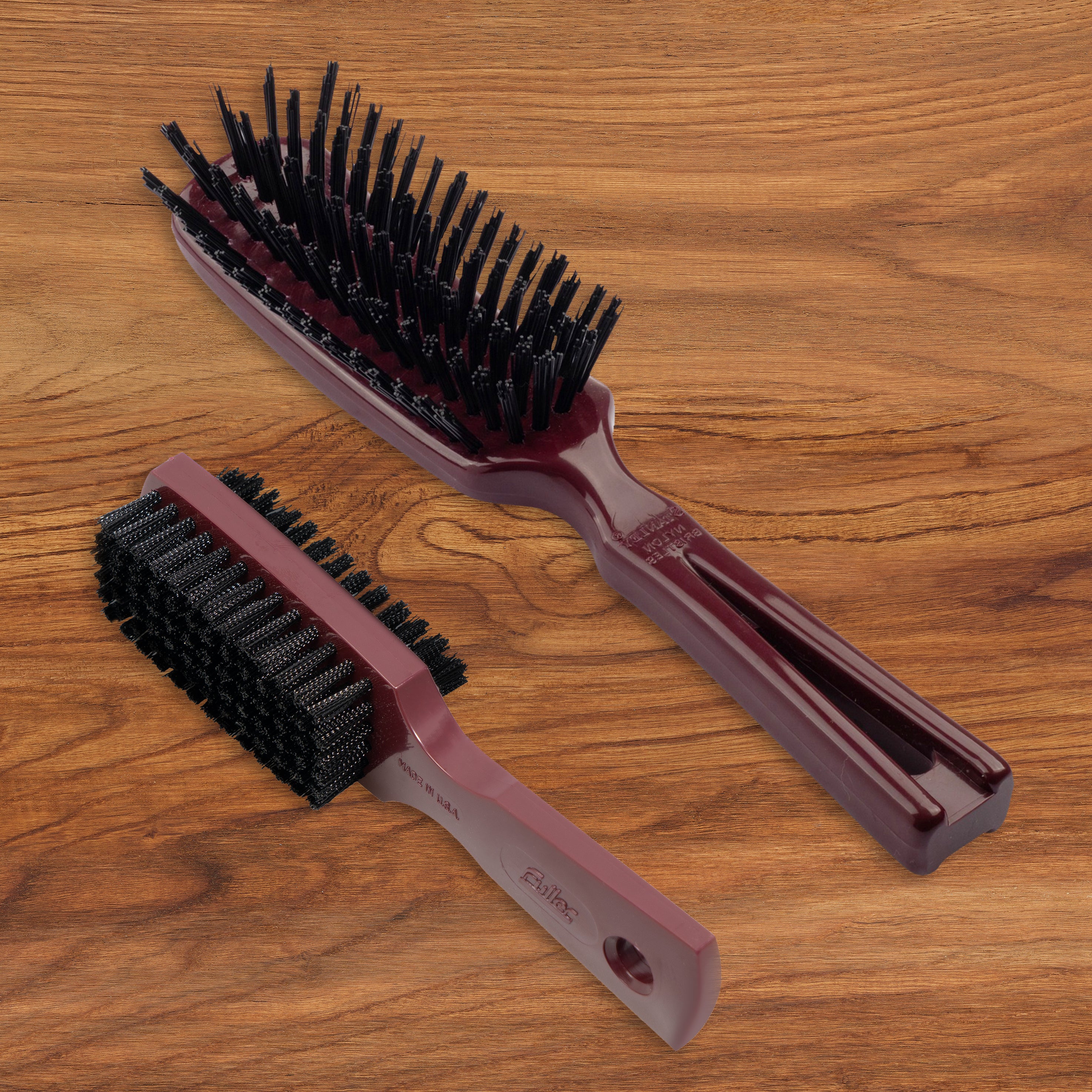 fuller-brush-hand-n-nail-brush-commander-hairbrush-mulberry-gift-set image 2