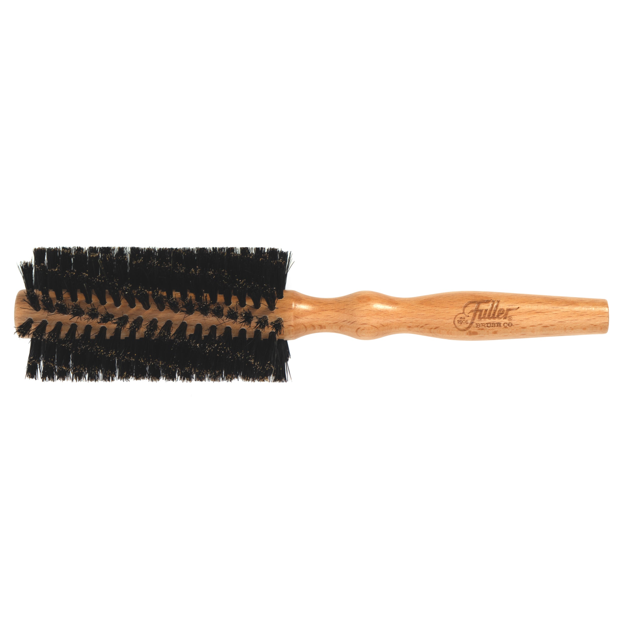 fuller-brush-beech-spiral-all-round-hairbrush-natural-boar-bristles-for-volume-a image 7