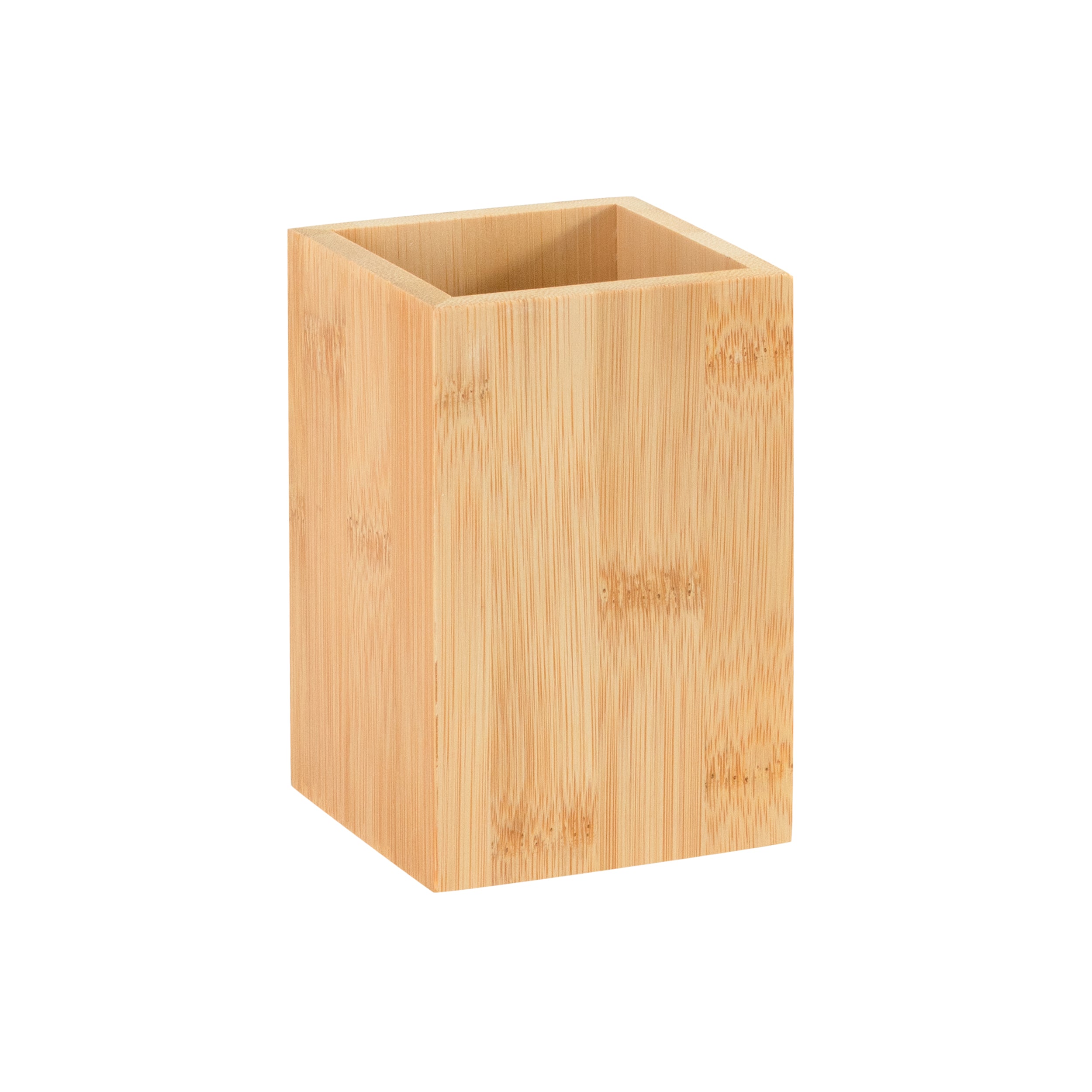fuller-brush-bamboo-bathroom-counter-set-4-pieces-soap-lotion-dispenser-toothbru image 4