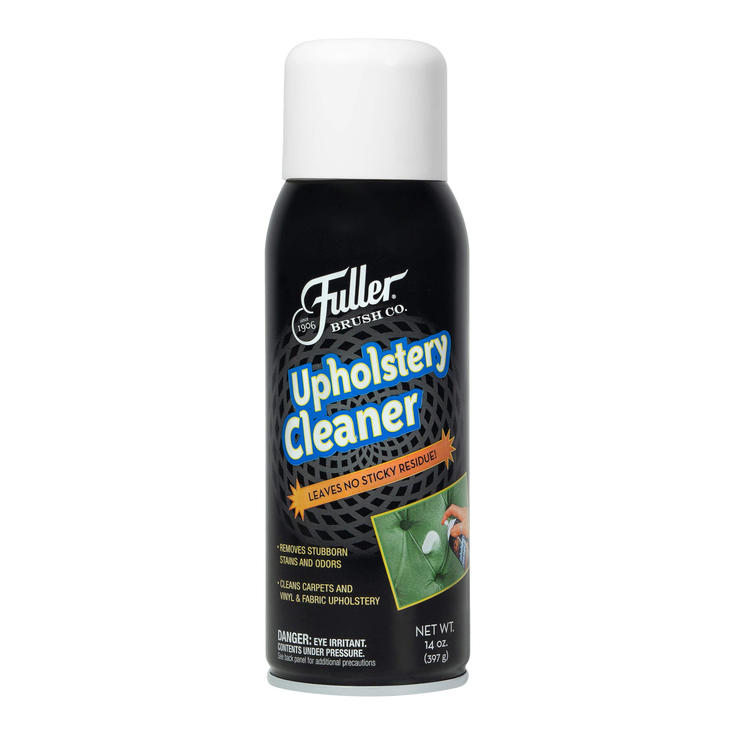 fuller-brush-upholstery-carpet-rich-foam-spray-cleaner-deodorizer-14-oz image 1