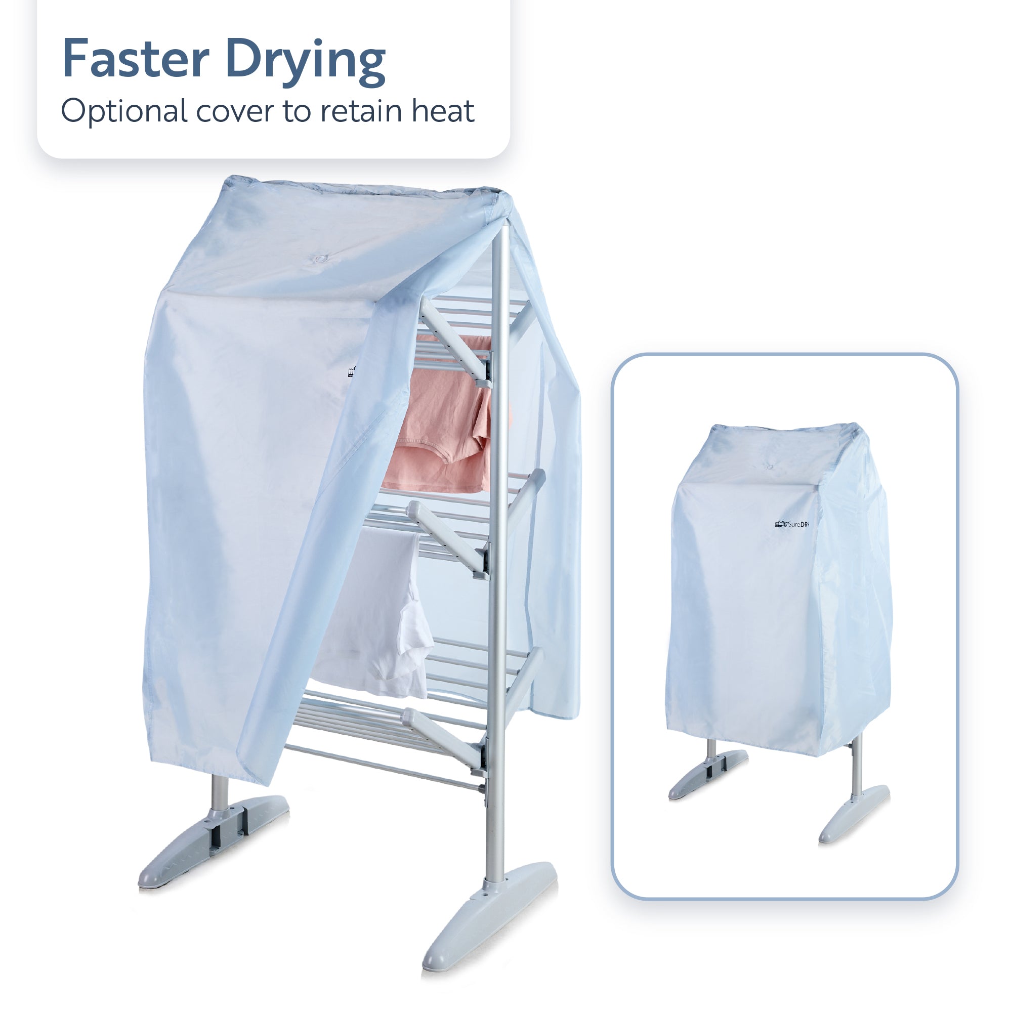 minky-suredri-3-tier-heated-clothes-airer image 8