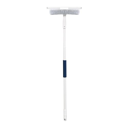 unger-window-washing-kit-3-in-1-scrubber-squeegee-5ft-pole-for-professional-stre image 8