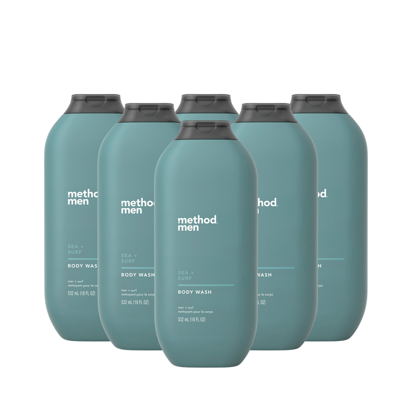 method-sea-surf-body-wash-6-count-bundle-6-x-18-fl-oz-total-108-fl-oz image 2