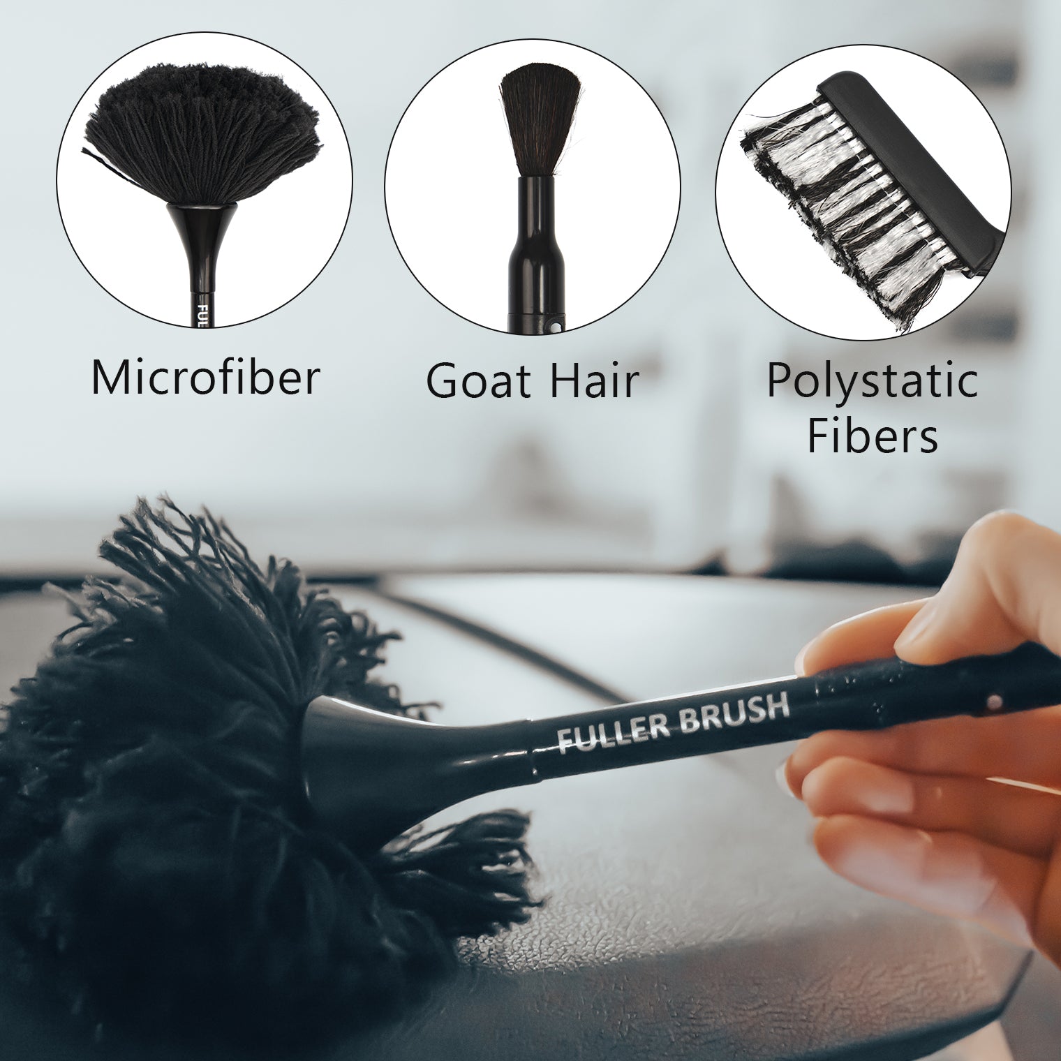 fuller-brush-electronics-dusting-brush-set-microfiber-goat-hair-polystatic-brush image 4