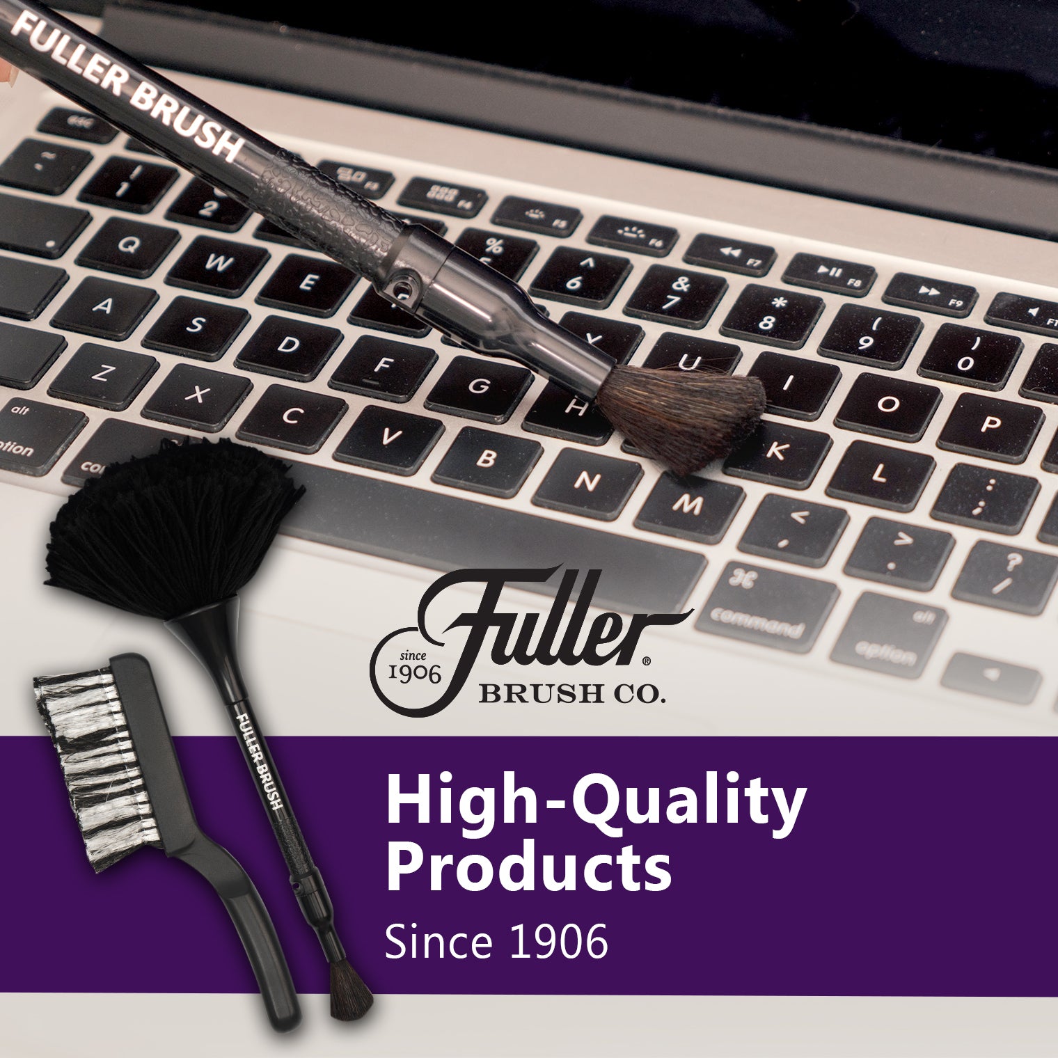 fuller-brush-electronics-dusting-brush-set-microfiber-goat-hair-polystatic-brush image 7