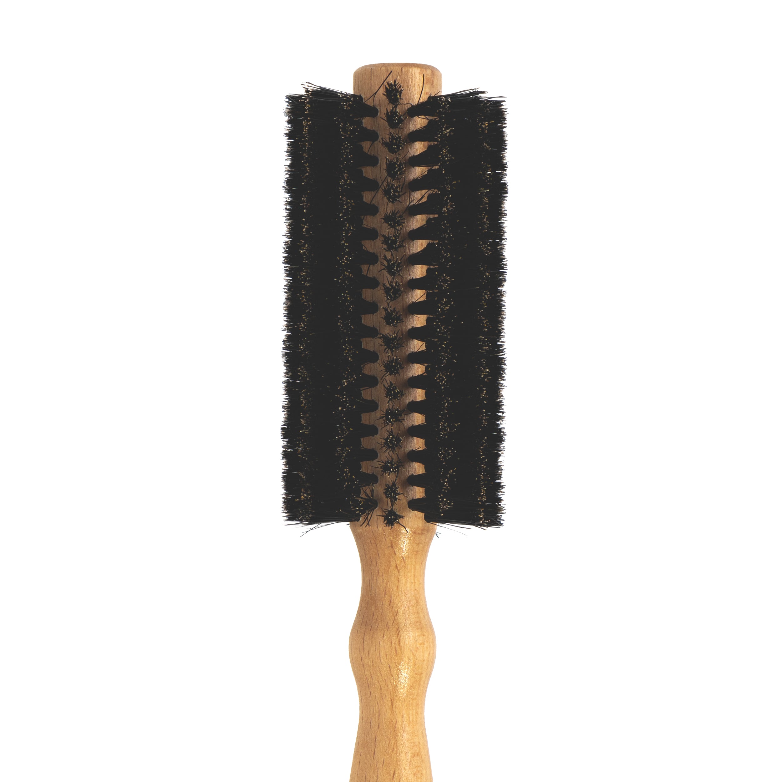 fuller-brush-beech-all-round-hairbrush-with-genuine-boar-bristles image 2