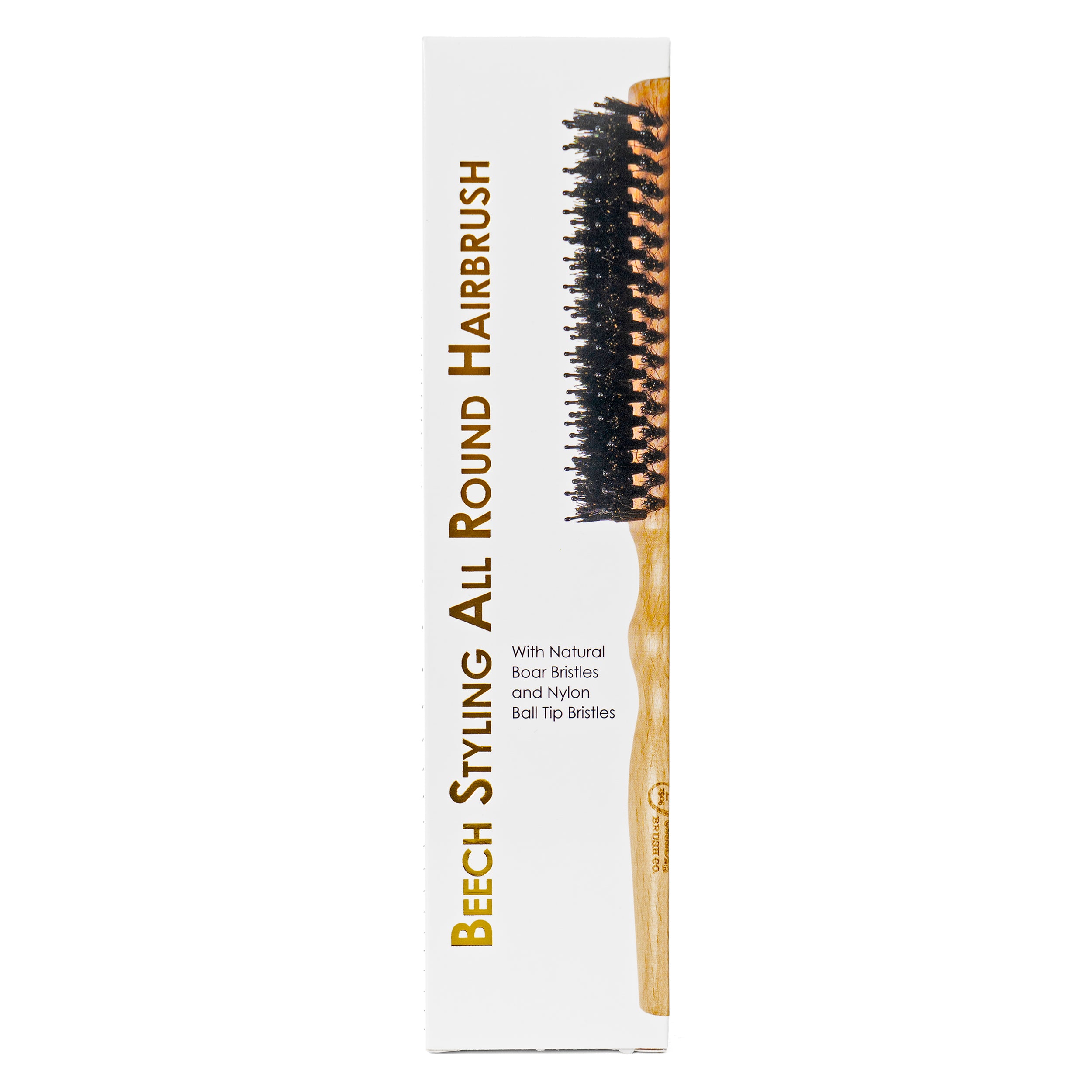 fuller-brush-beech-styling-all-round-hairbrush-genuine-boar-bristle-with-nylon-b image 7