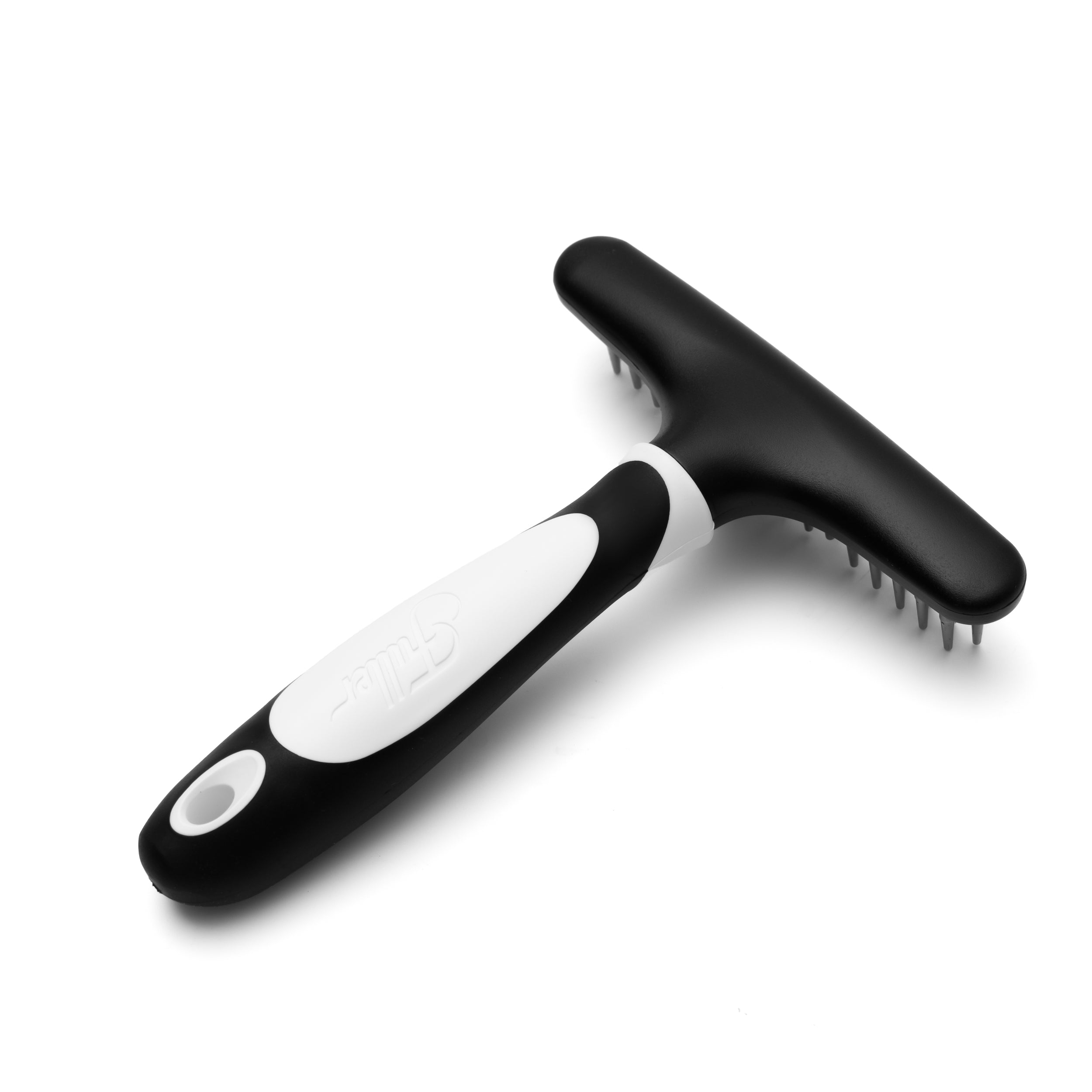 fuller-brush-pet-undercoat-rake-for-dogs-and-cats-gentle-steel-pins-ergonomic-ha image 3