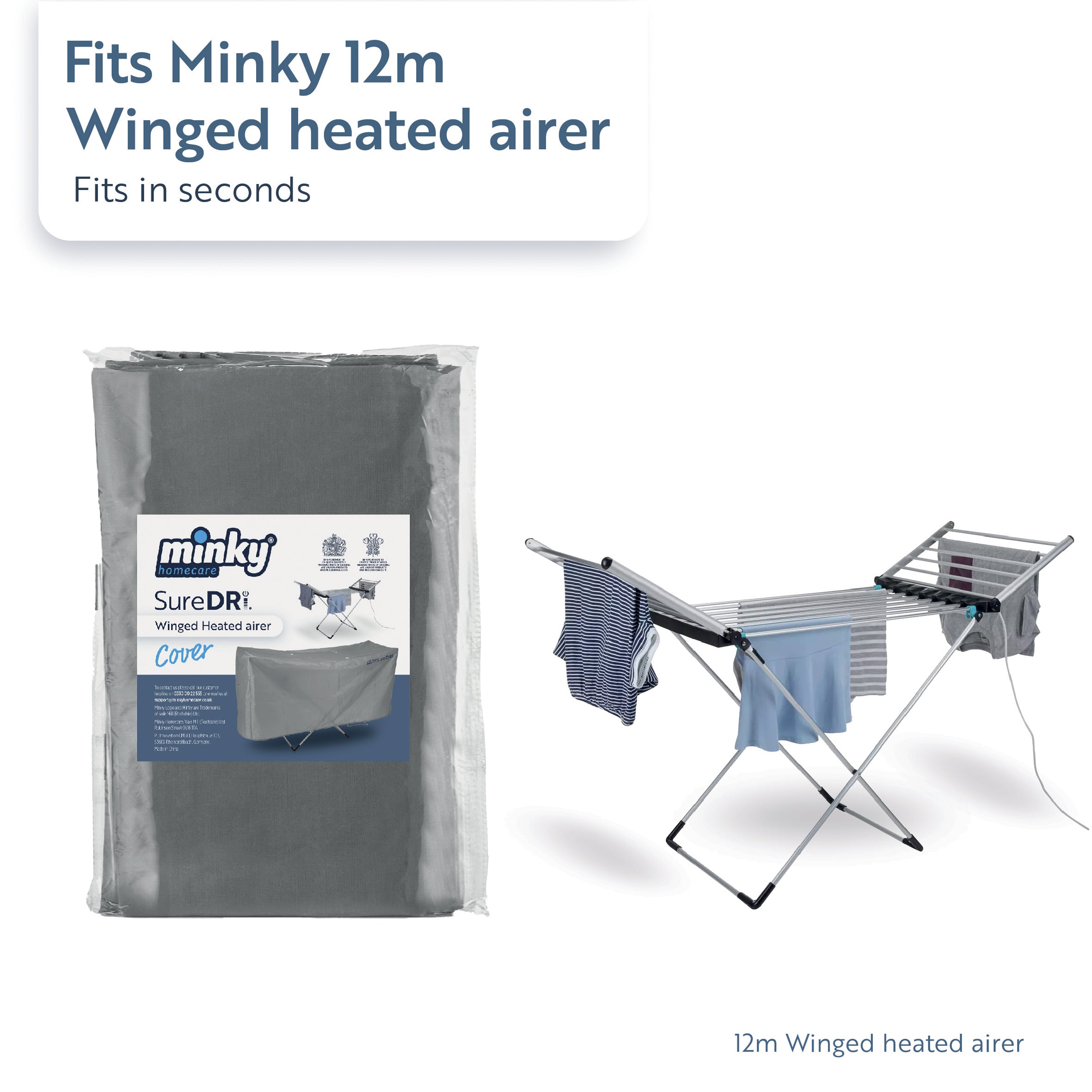 minky-suredri-12m-heated-airer-cover-universal-fit-for-12m-winged-airers image 3