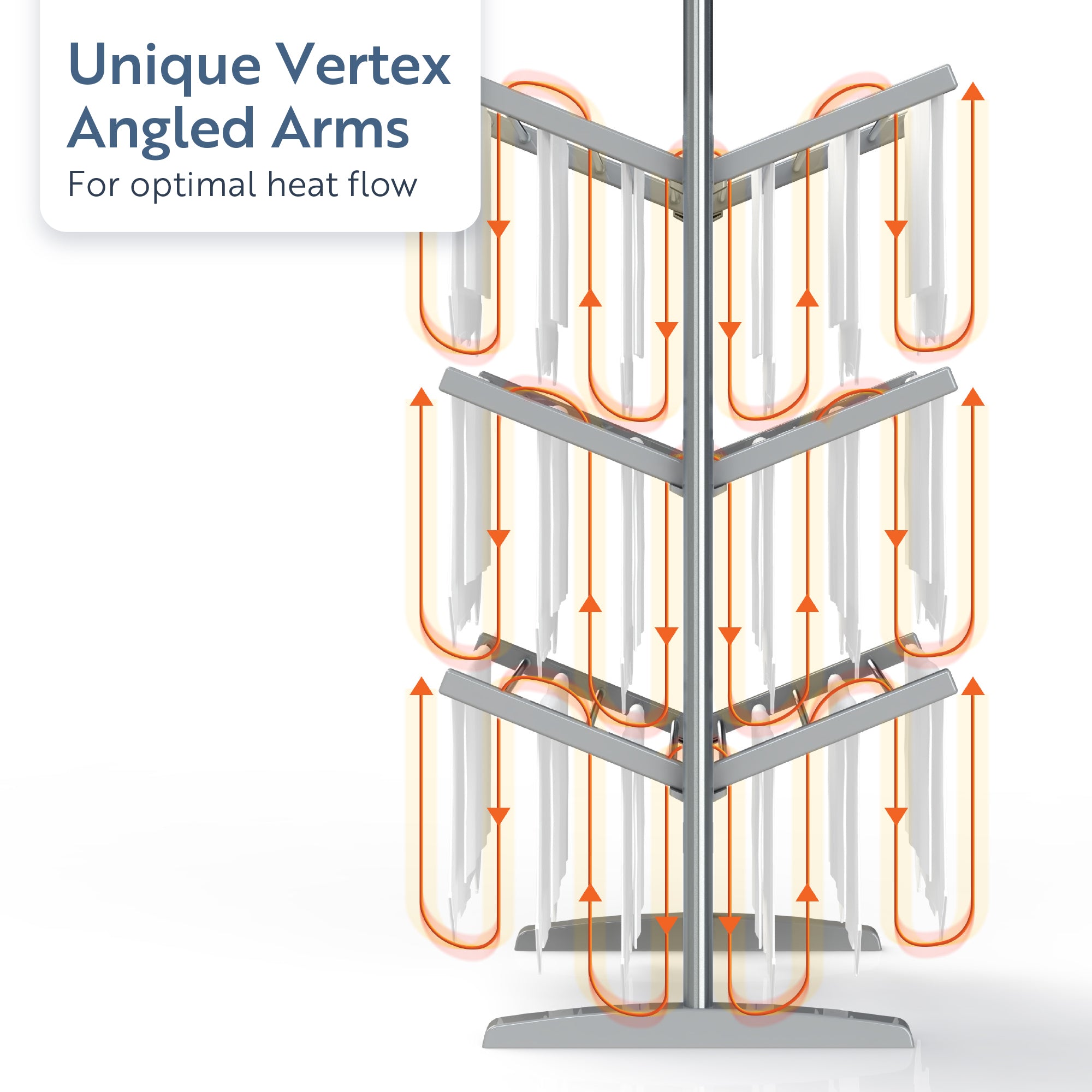 minky-suredri-4-tier-heated-clothes-airer-with-cover-23m-capacity image 2