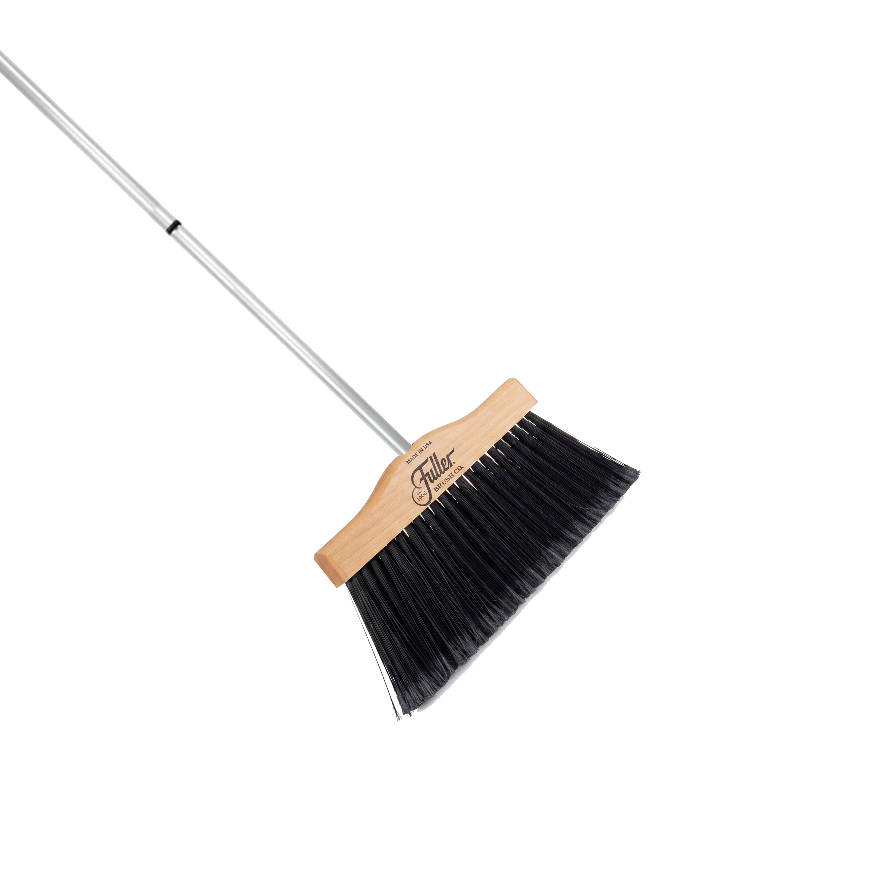 fuller-brush-handcrafted-10-maple-wood-broom-with-808-adjustable-handle image 2