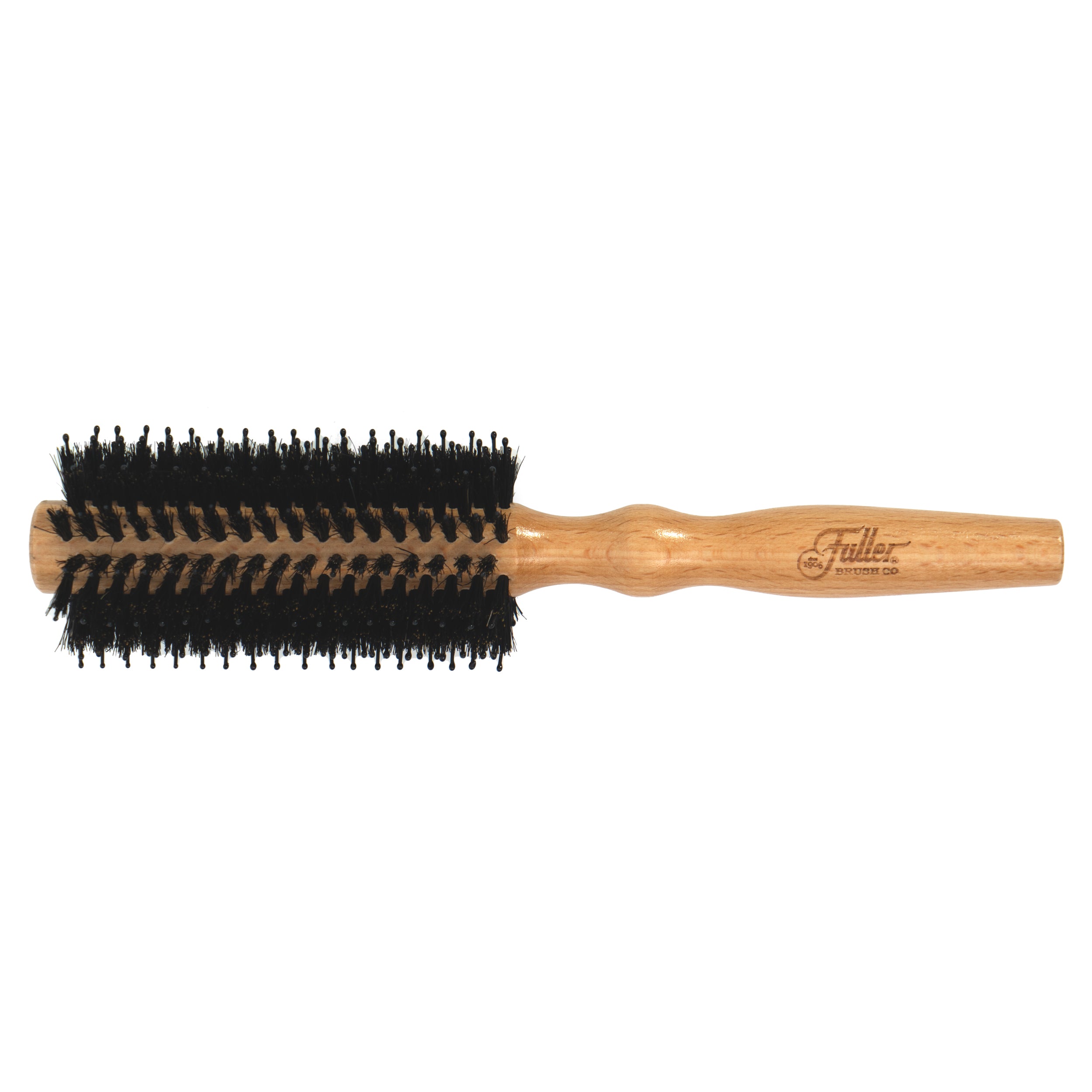 fuller-brush-beech-styling-all-round-hairbrush-genuine-boar-bristle-with-nylon-b image 6
