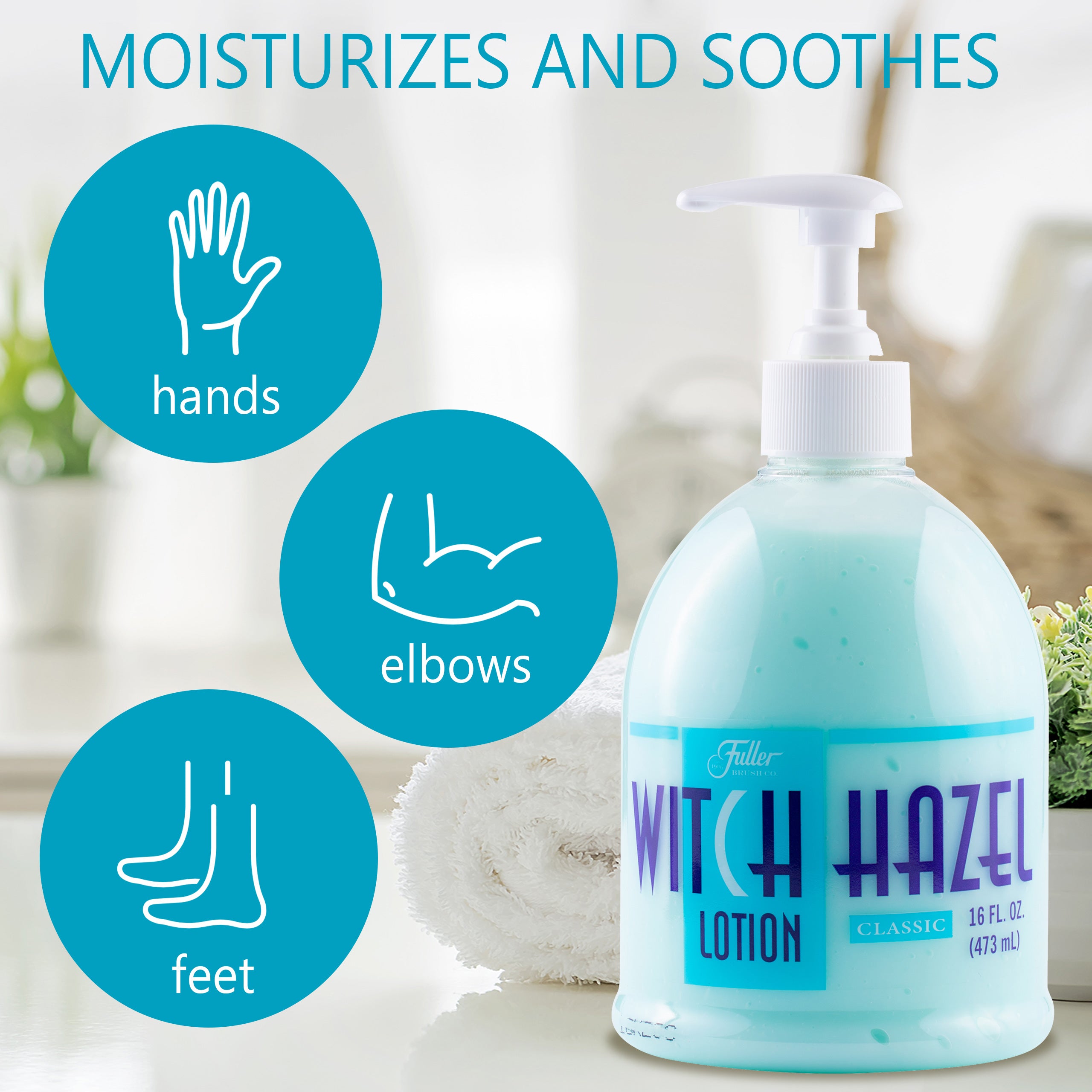 fuller-brush-witch-hazel-classic-moisturizing-lotion-16-oz-made-in-usa image 2