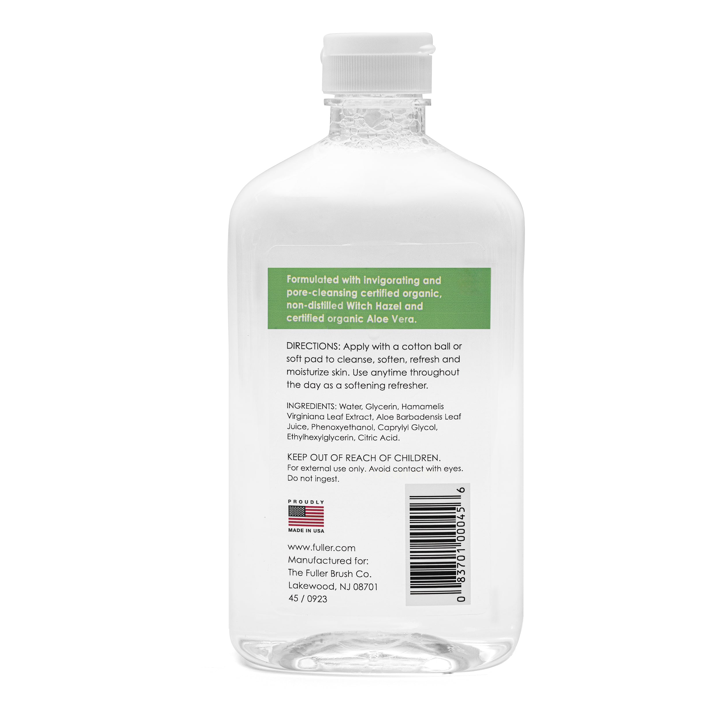 fuller-brush-witch-hazel-facial-toner-with-cucumber-16-fl-oz-alcohol-free image 3