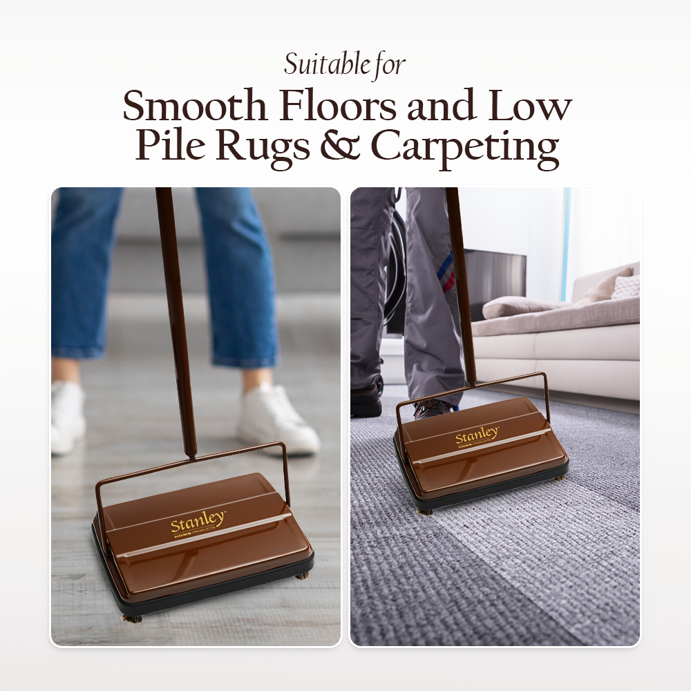 stanley-electrostatic-carpet-floor-sweeper-brown-cordless-manual image 3