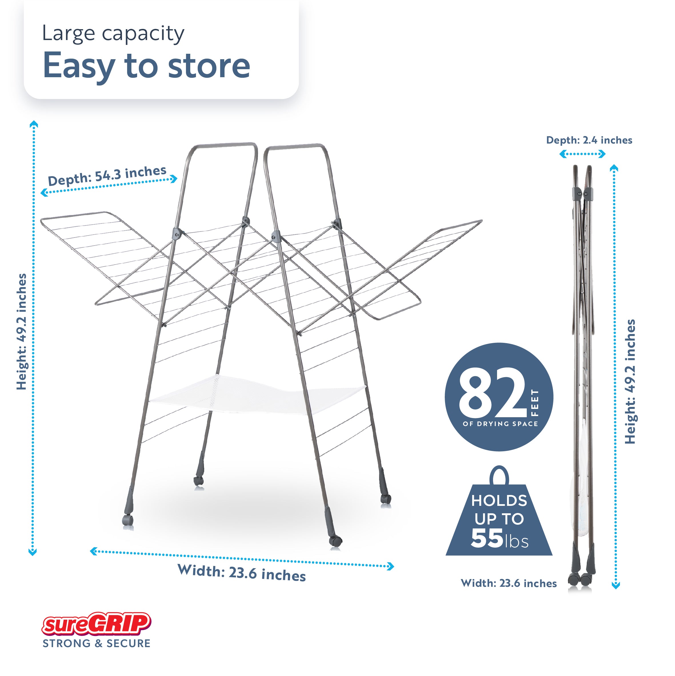 minky-premium-suregrip-multidry-airer-25m image 3