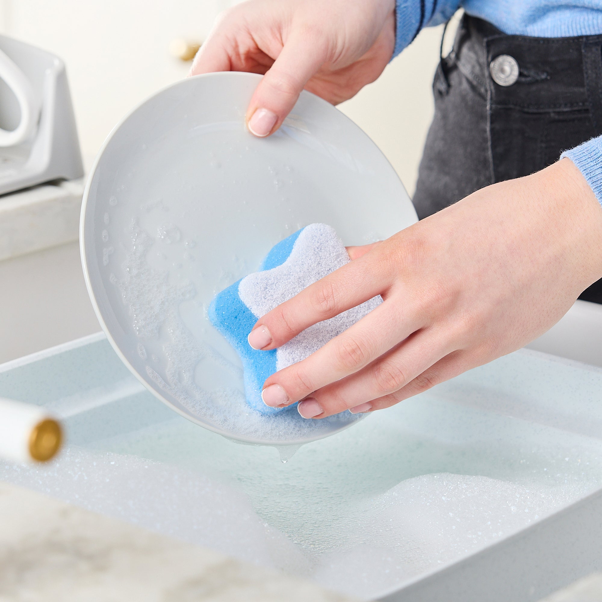 minky-non-scratch-star-scourers-3-pack-safe-for-non-stick-pans image 6