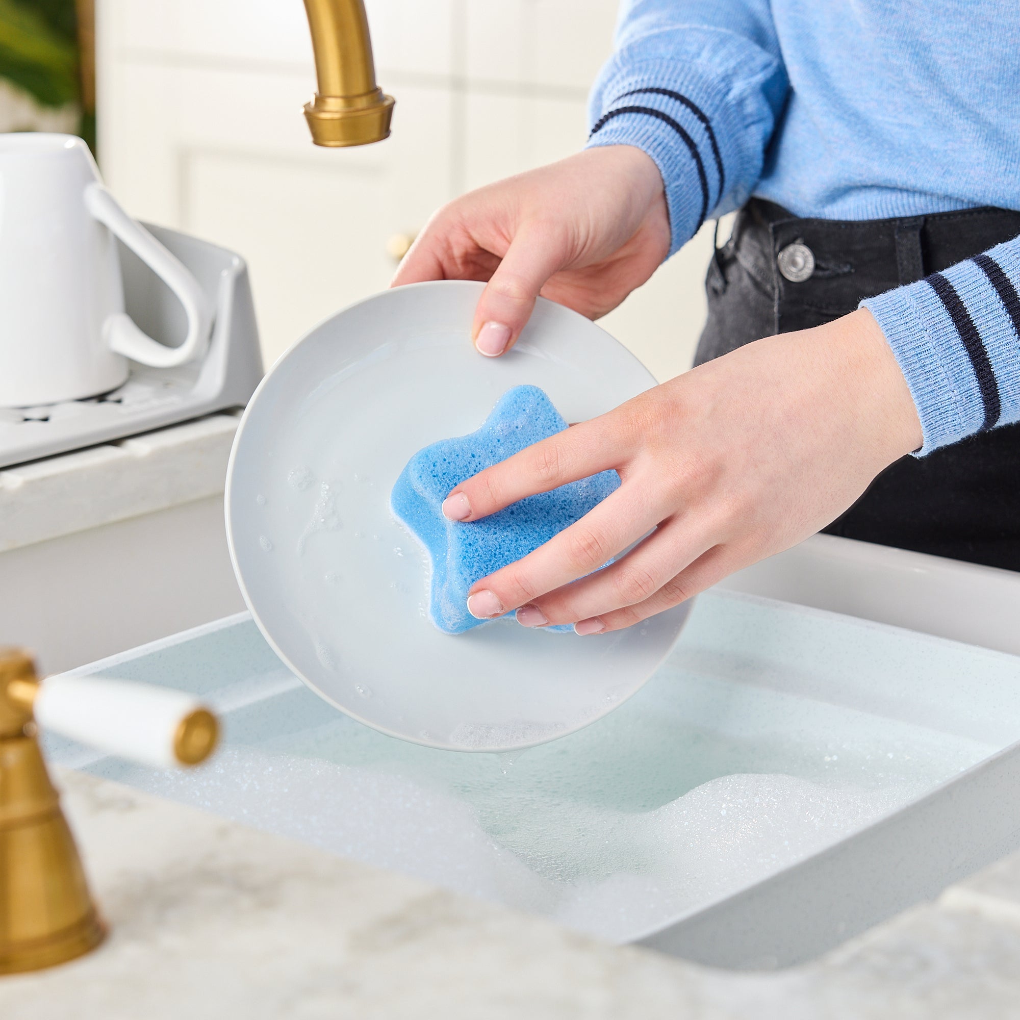 minky-non-scratch-star-scourers-3-pack-safe-for-non-stick-pans image 7