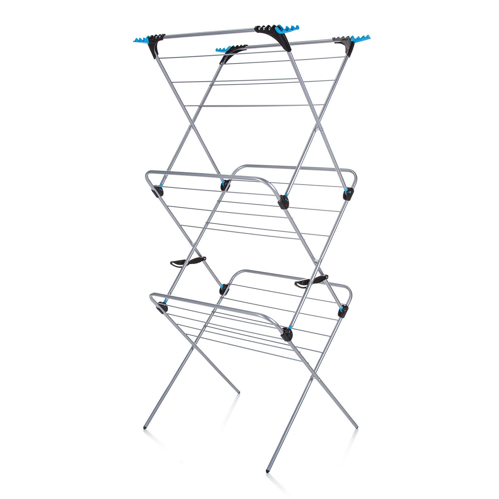 minky-3-tier-plus-clothes-airer image 1