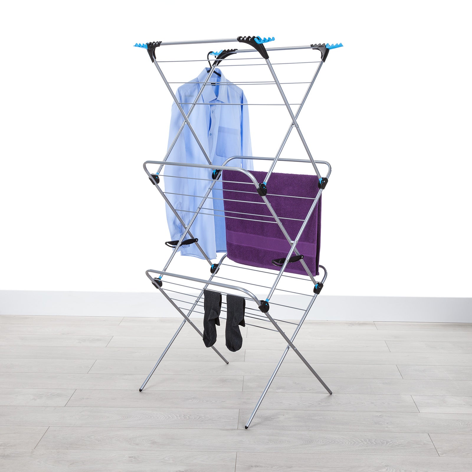 minky-3-tier-plus-clothes-airer image 7