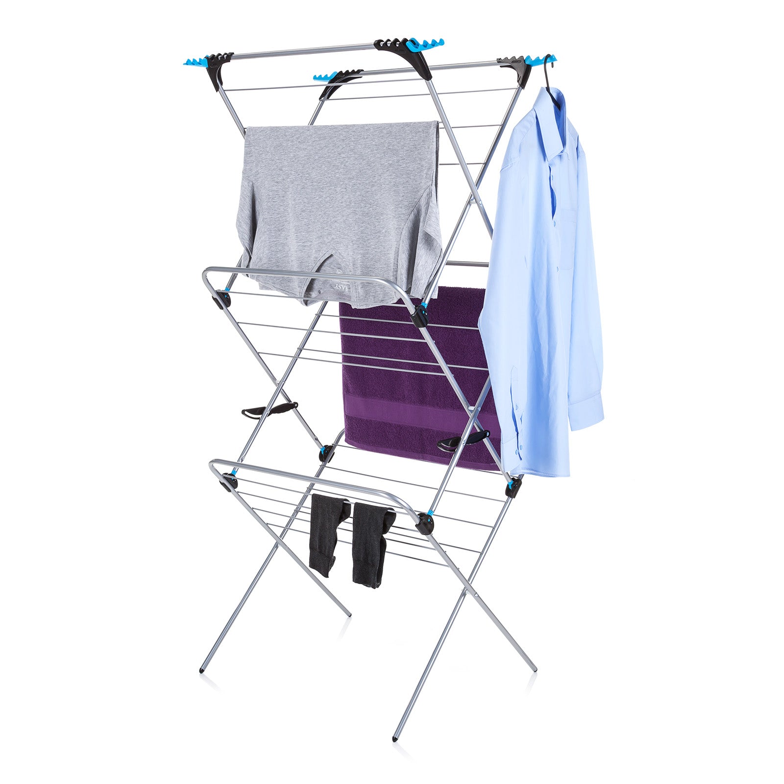 minky-3-tier-plus-clothes-airer image 8