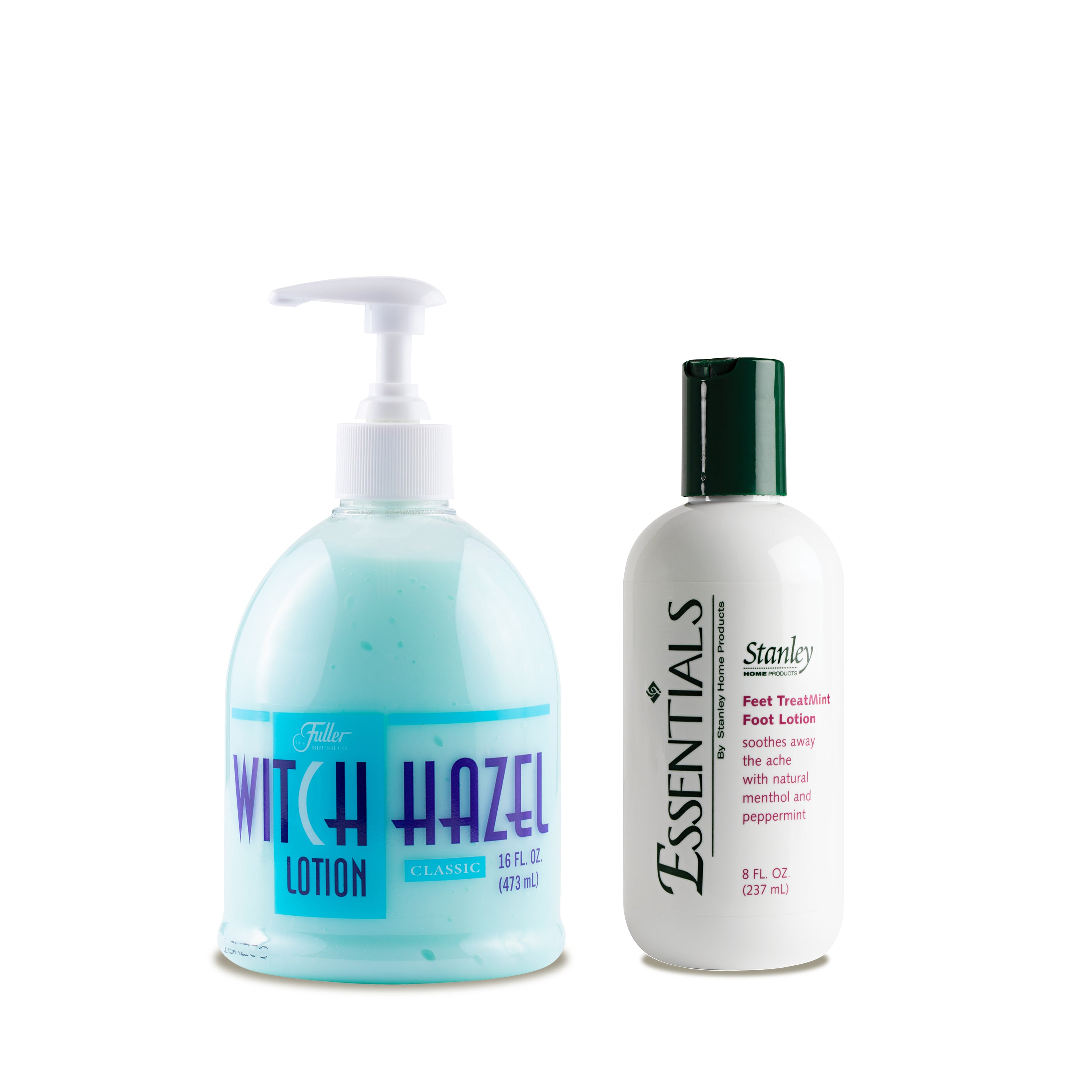 fuller-brush-witch-hazel-classic-essentials-feet-treatmint-foot-lotion-set image 1