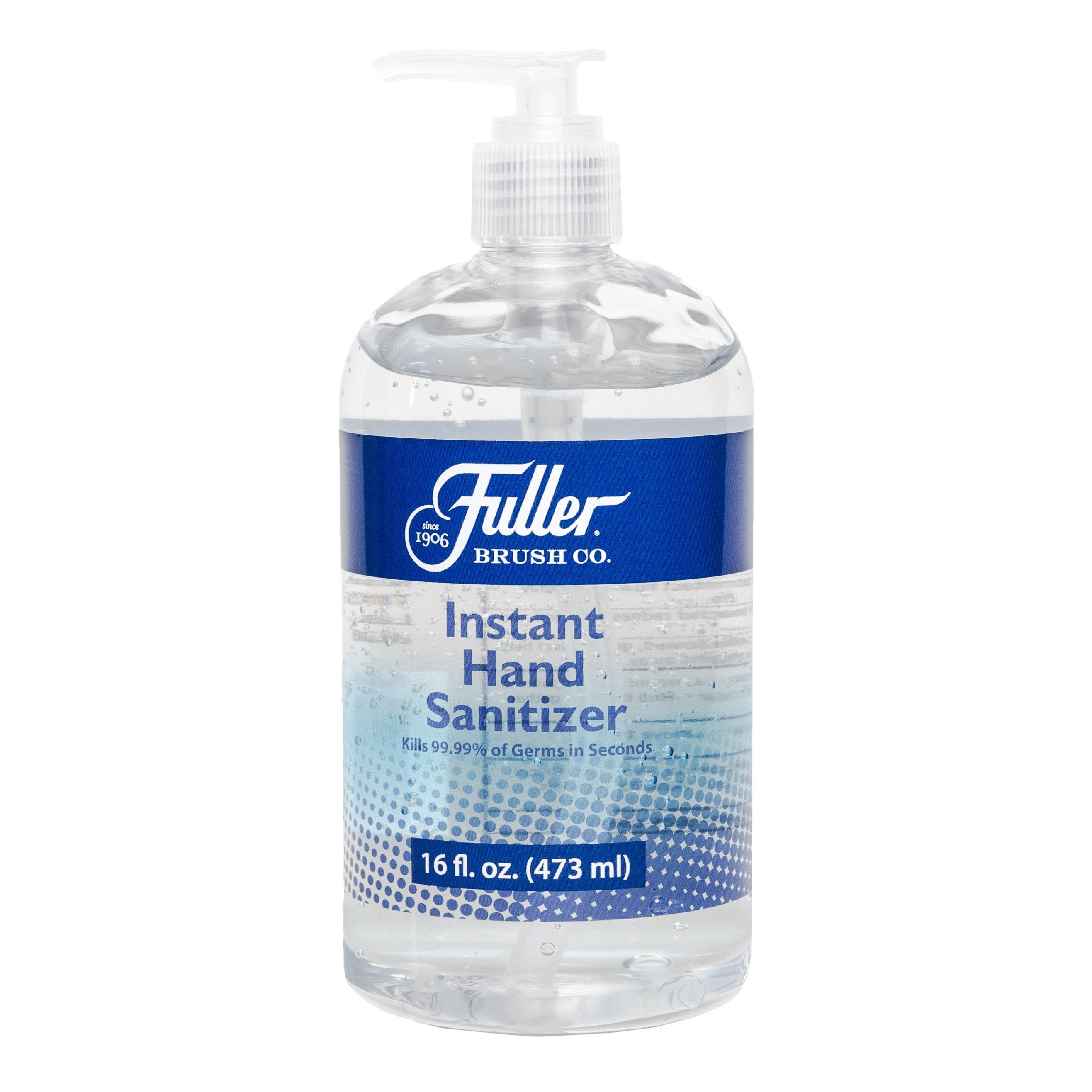 fuller-brush-instant-hand-sanitizer-gel-antimicrobial-16-oz-pump-bottle image 2