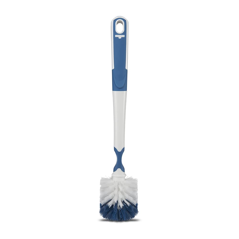 unger-12-7-flexible-glass-and-bottle-scrub-brush-non-scratch-cleaning-brush-for- image 1