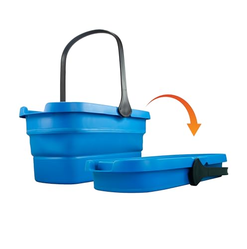 unger-professional-3-gallon-collapsible-bucket-portable-cleaning-and-storage-buc image 8
