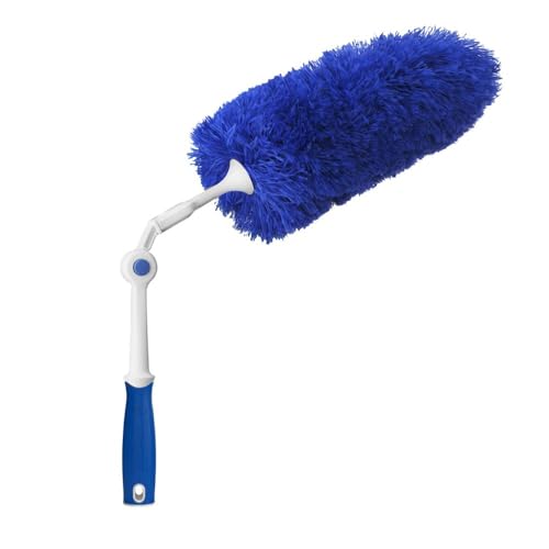 unger-connect-and-clean-microfiber-duster-with-pivoting-handle-10-angle-adjustab image 7