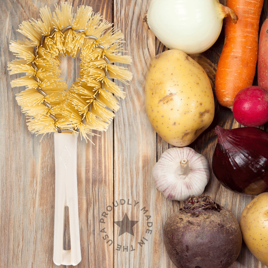 fuller-brush-original-vegetable-brush-firm-polypropylene-bristles-round-produce- image 4