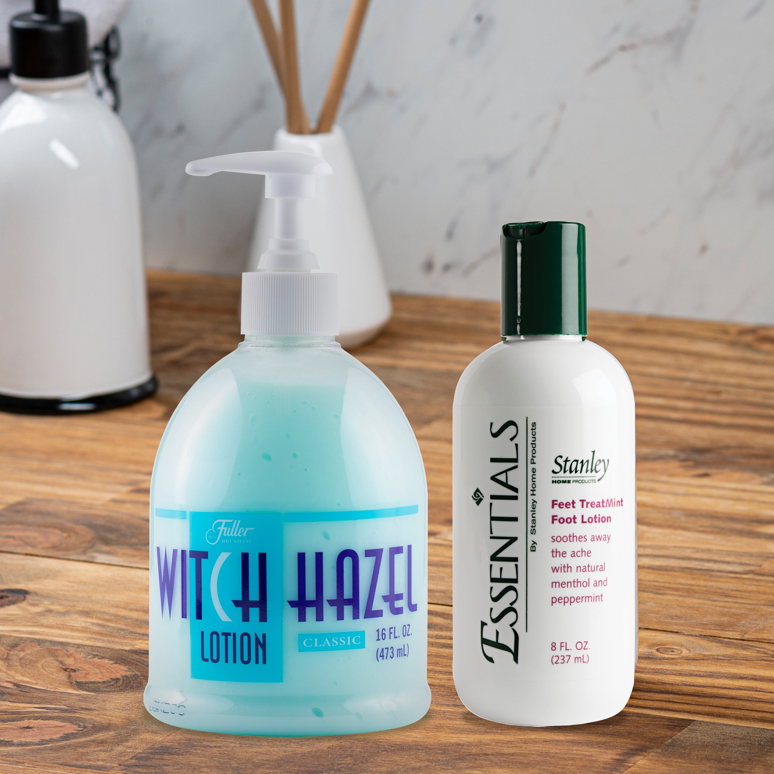 fuller-brush-witch-hazel-classic-essentials-feet-treatmint-foot-lotion-set image 2