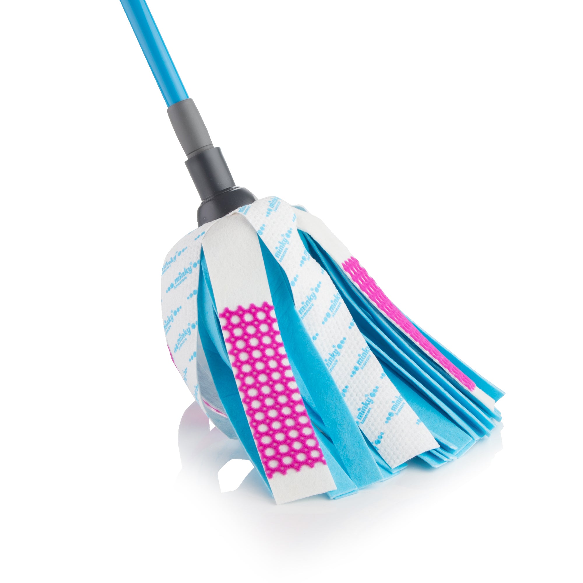 minky-3-in-1-power-clean-mop-vortex-bucket-with-free-refill-heads image 6