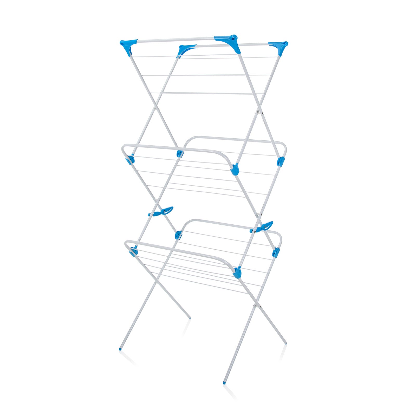 minky-3-tier-clothes-airer-white image 1