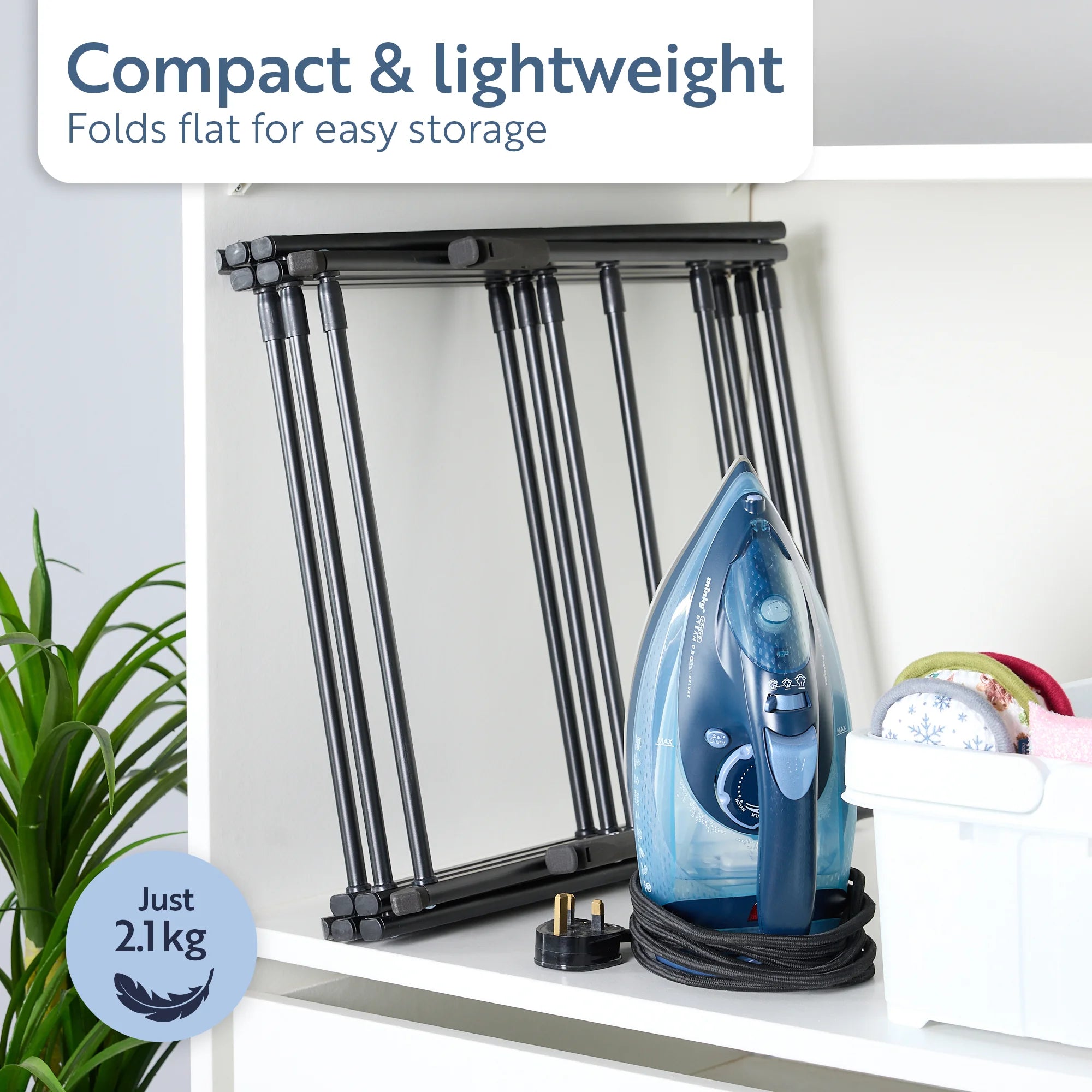 minky-space-saver-extendable-3-tier-airer image 7