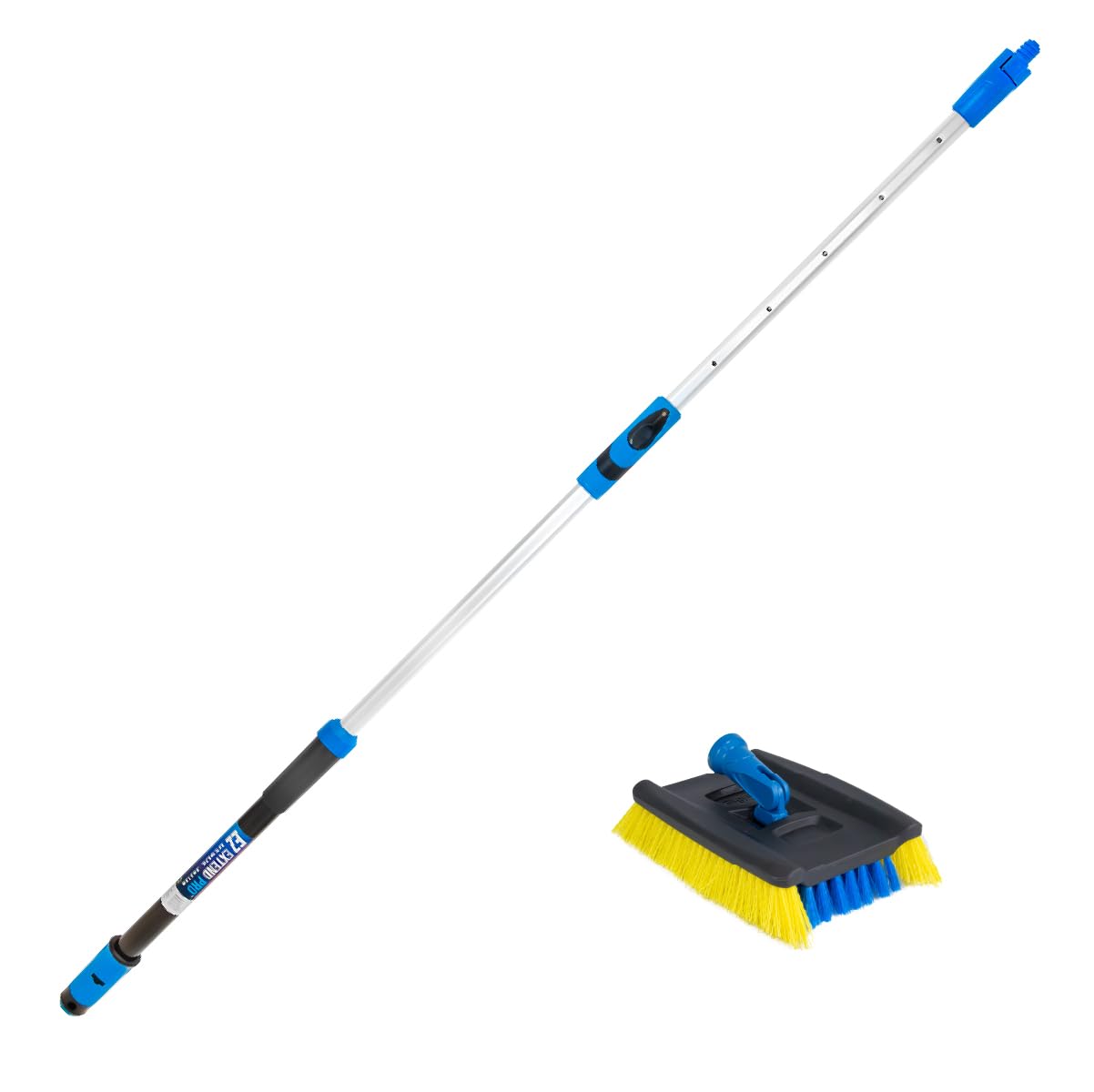 unger-professional-lock-on-wood-composite-deck-brush-with-ez-extend-pro-telescop image 1