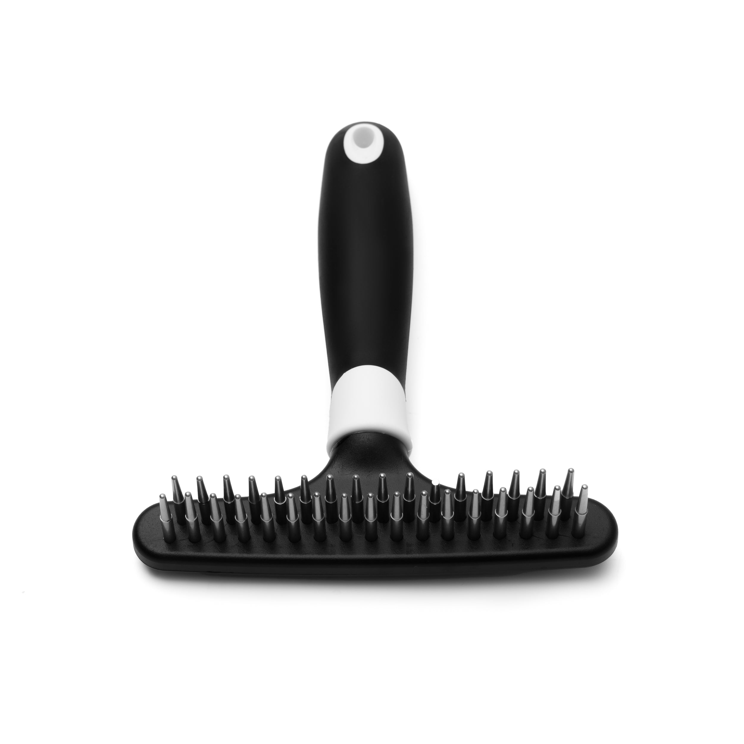 fuller-brush-pet-undercoat-rake-for-dogs-and-cats-gentle-steel-pins-ergonomic-ha image 4