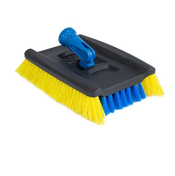 unger-professional-lock-on-wood-composite-deck-brush-with-dual-bristle-swivel-he image 2