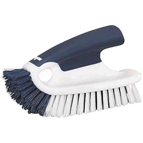 unger-cookware-and-bakeware-dish-scrubbing-brush-with-scraper-non-slip-kitchen-d image 3