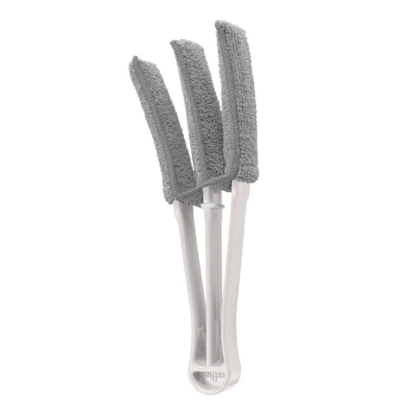 unger-mini-blind-duster-3-inch-gray-flexible-microfiber-blind-cleaning-tool image 3