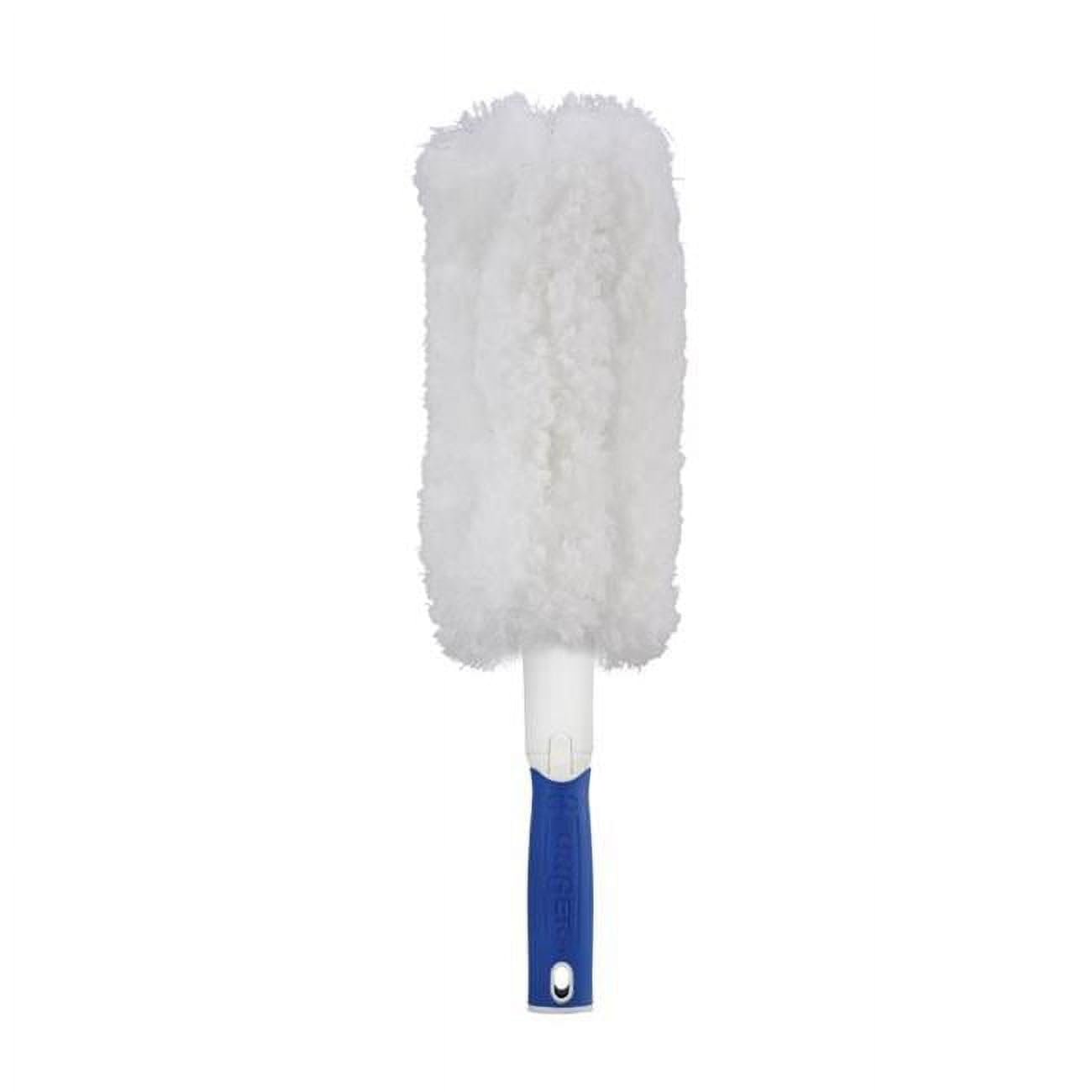 unger-microfiber-wool-duster-with-bendable-head-and-pole-compatibility image 1