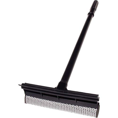 unger-professional-auto-squeegee-with-mesh-scrubber-8-inch-rubber-blade-2-in-1-c image 4