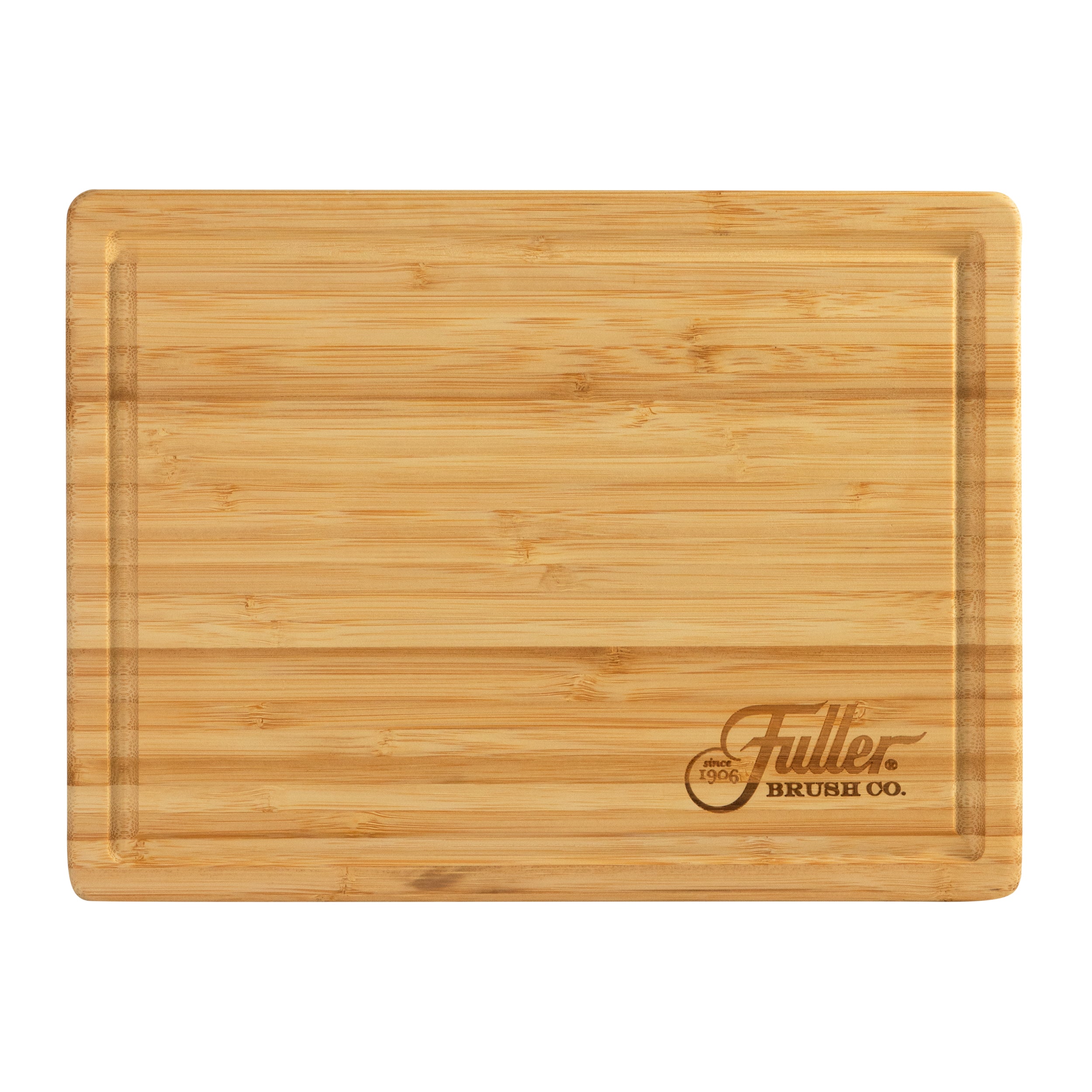 fuller-brush-bamboo-cutting-board-with-deep-juice-groove image 1