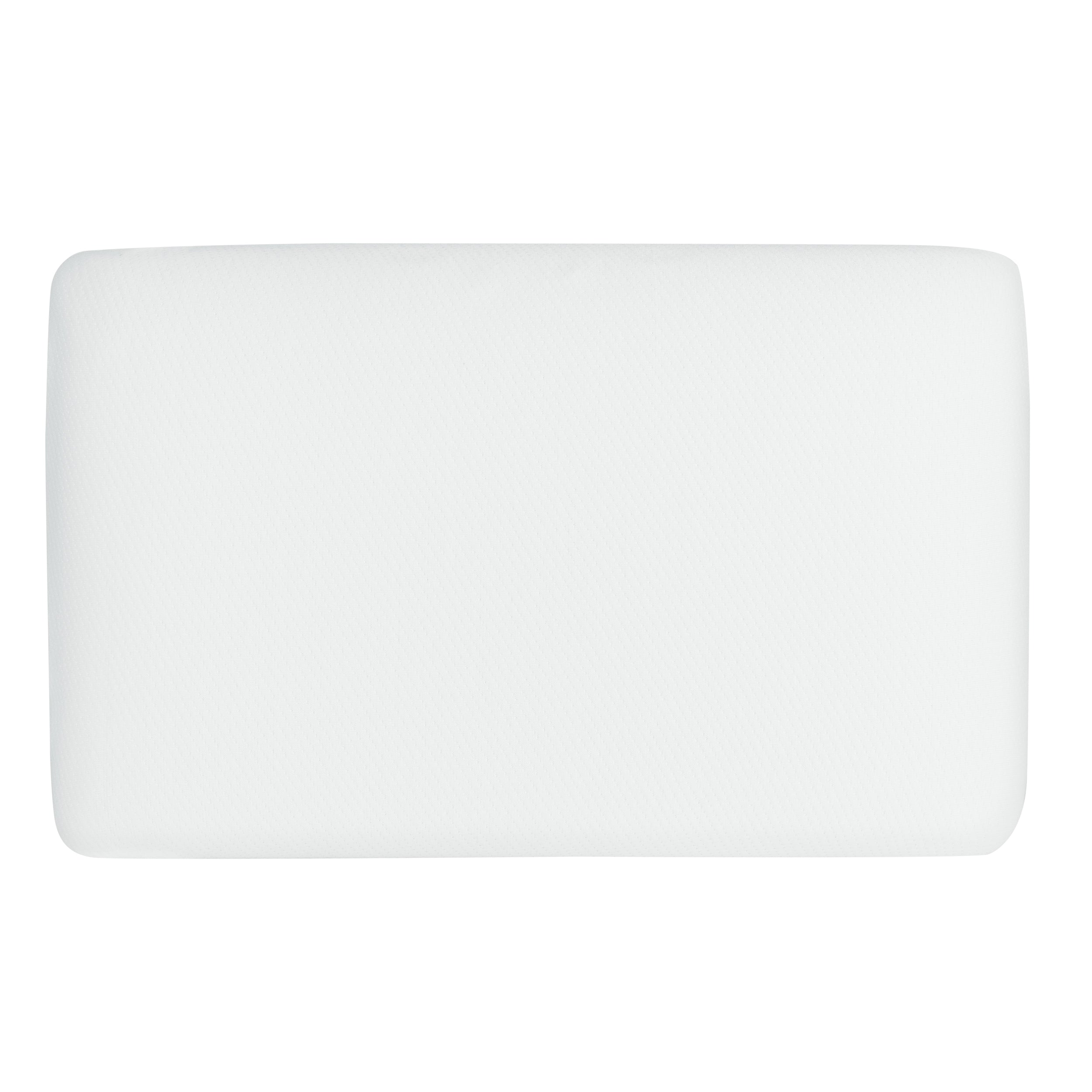 fuller-brush-2-in-1-reversible-cool-gel-memory-foam-pillow-temperature-regulatin image 2