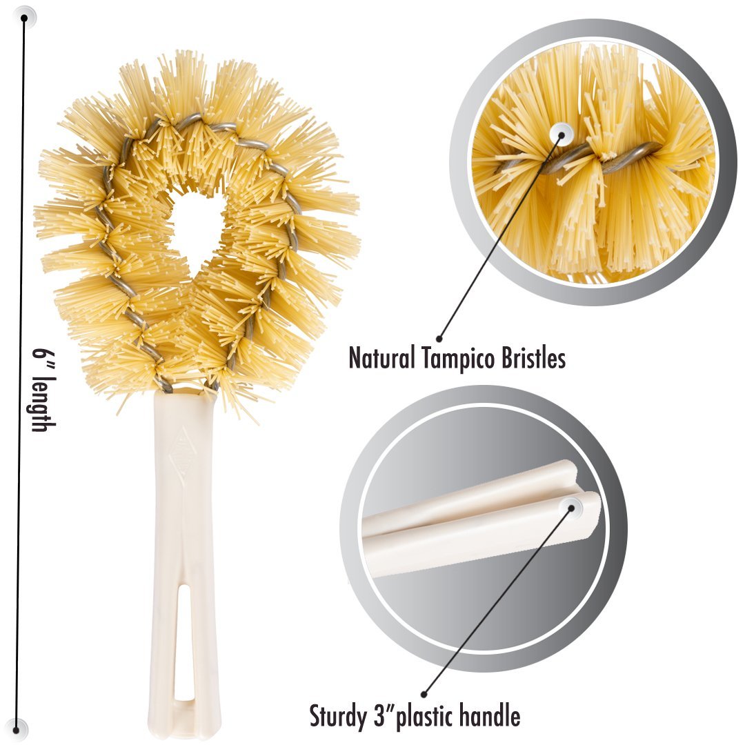 fuller-brush-original-vegetable-brush-firm-polypropylene-bristles-round-produce- image 3